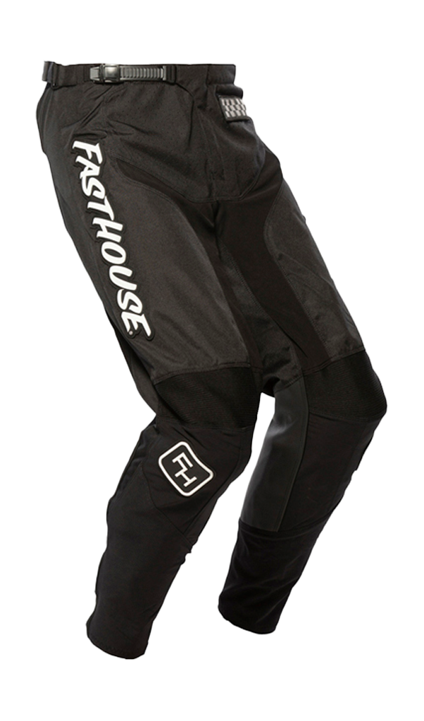 Fasthouse Youth Motocross Pants Carbon - Black