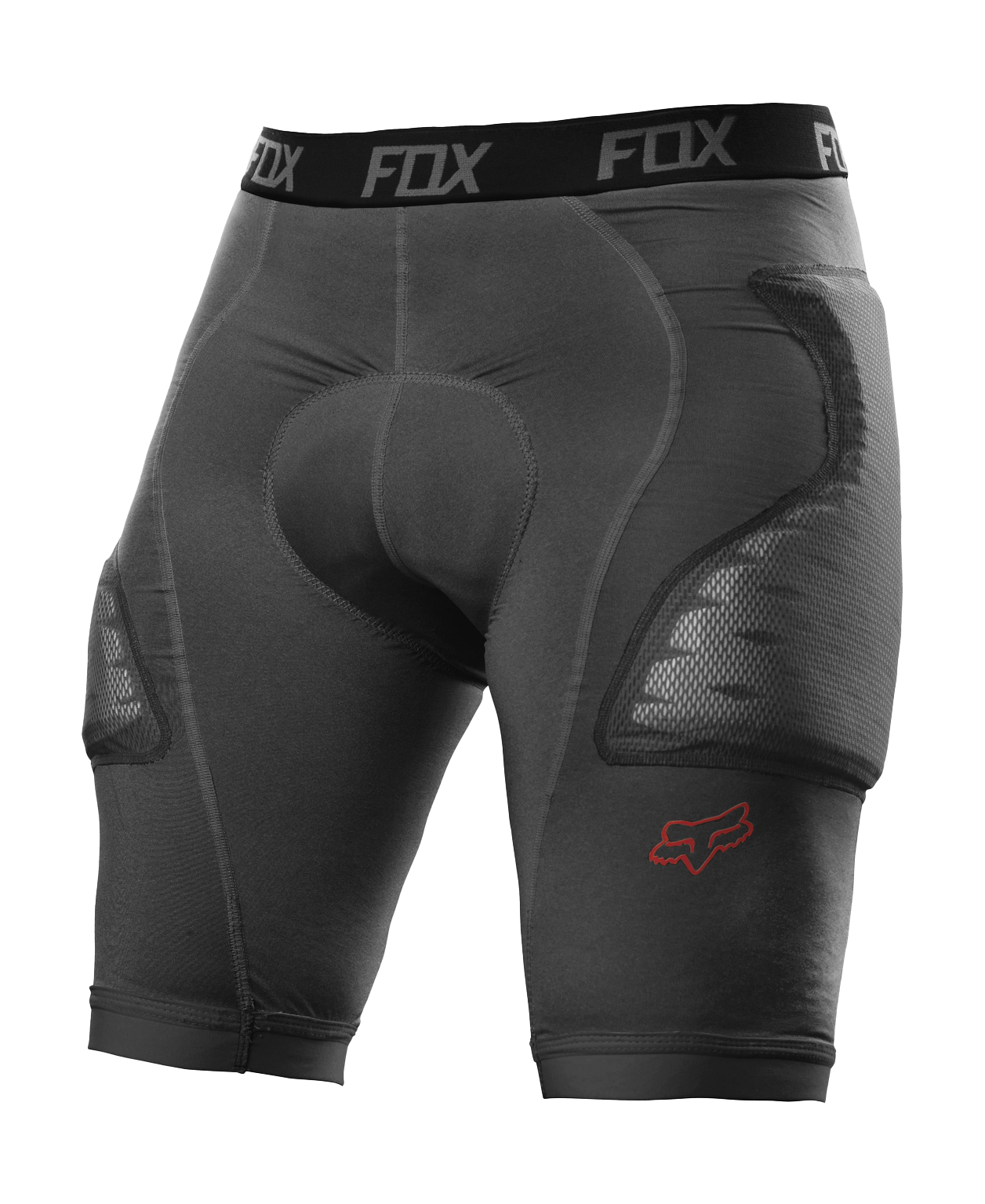 Fox Protection Pants Short Titan Race - Charcoal