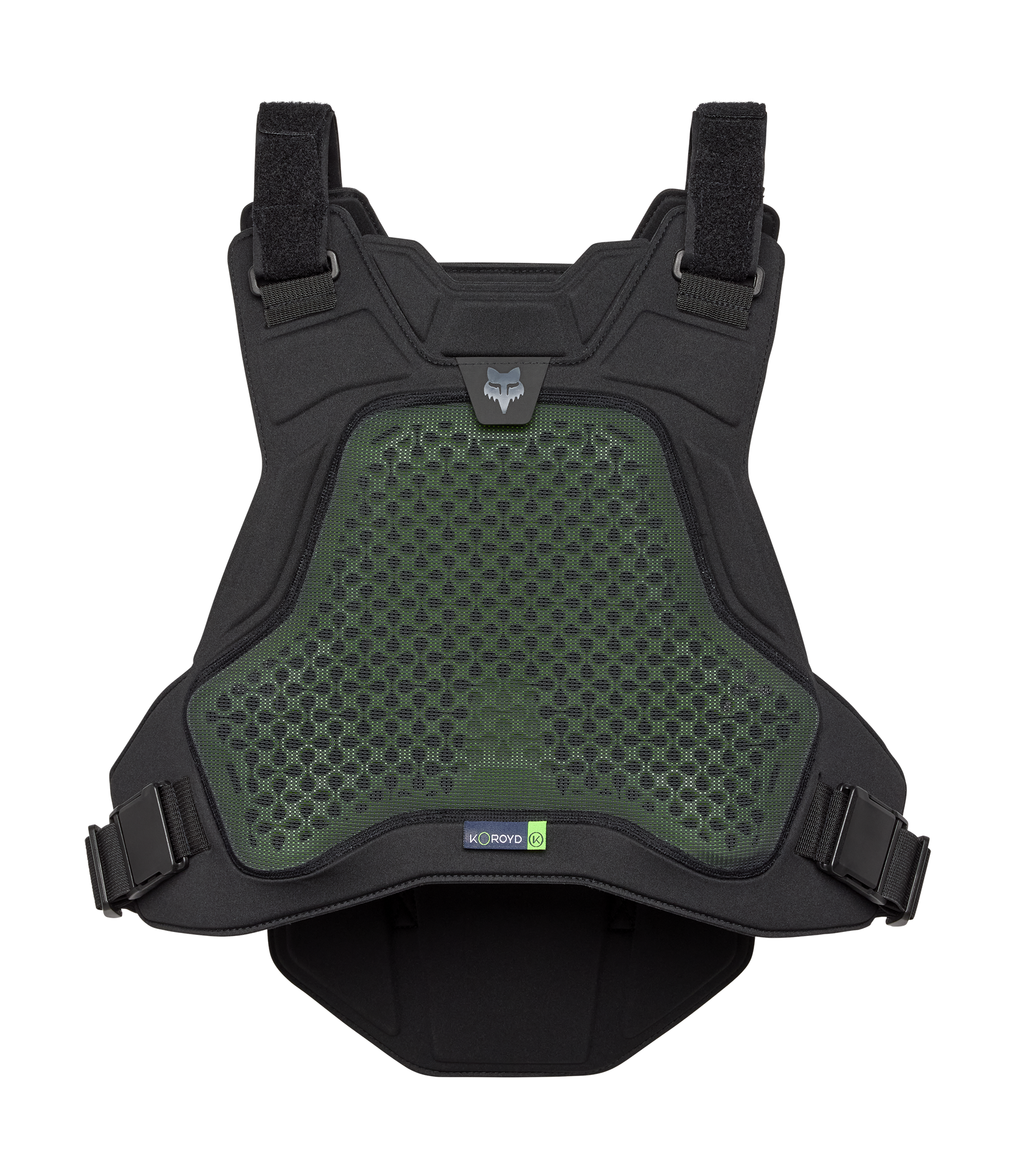 Fox Chest Protector Airframe - Black