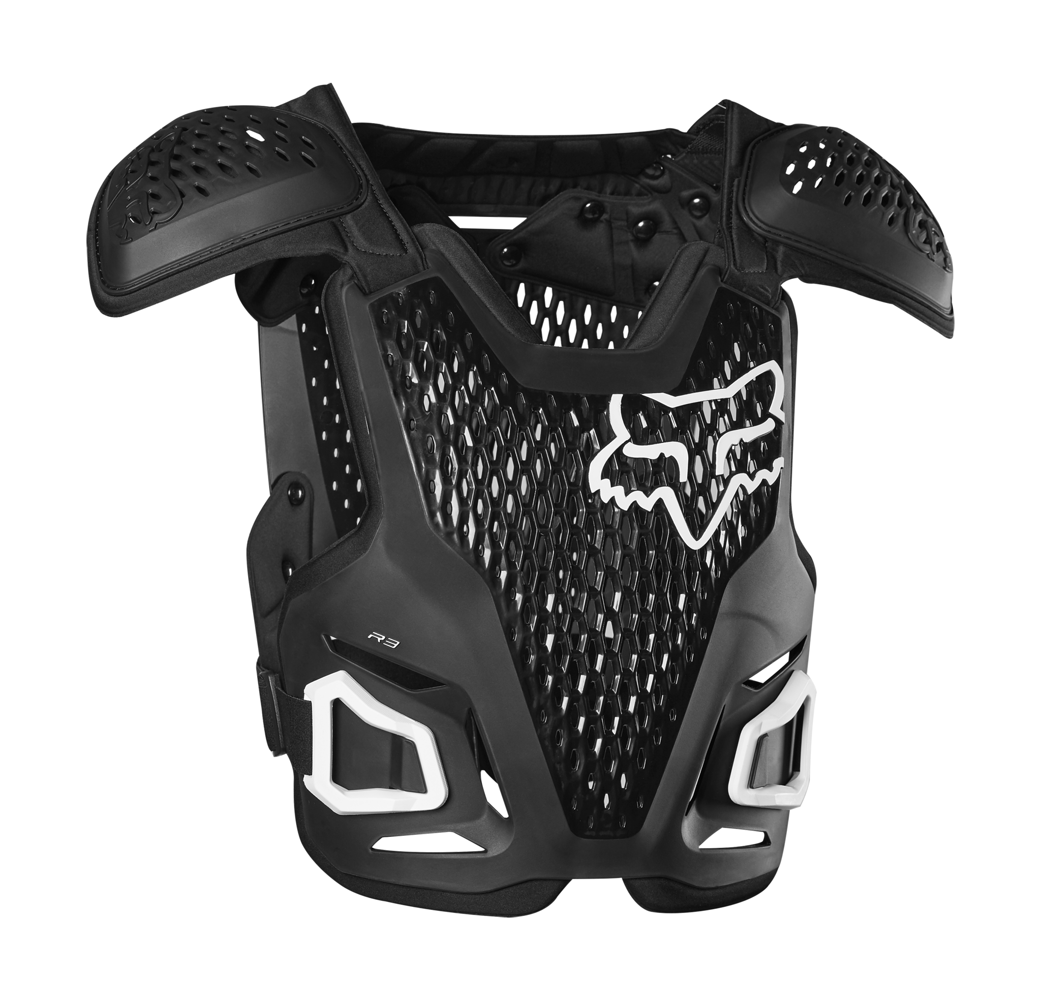 Fox Chest Protector R3 - Black