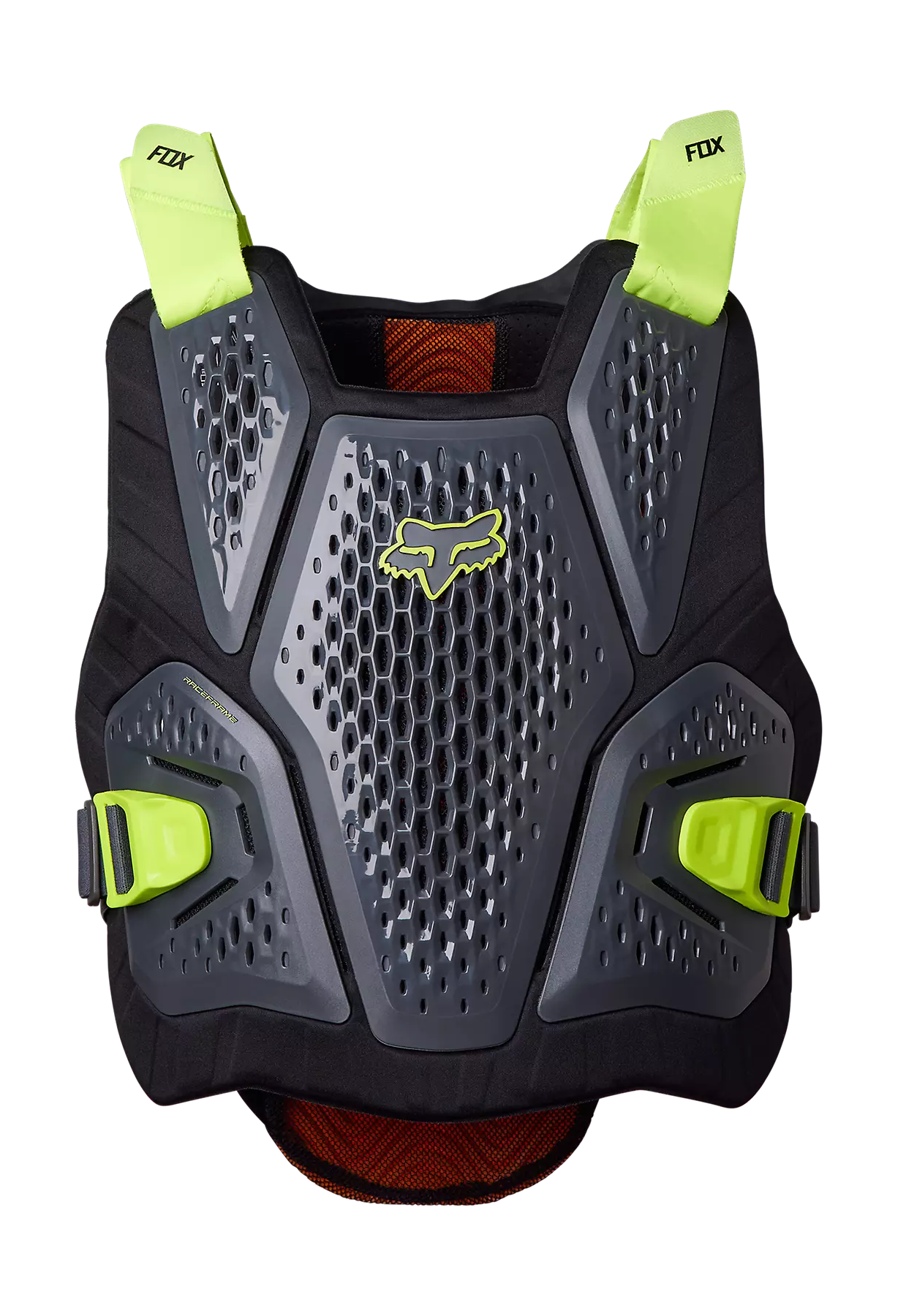 Fox Chest Protector Raceframe Impact SB D3O - Dark Shadow