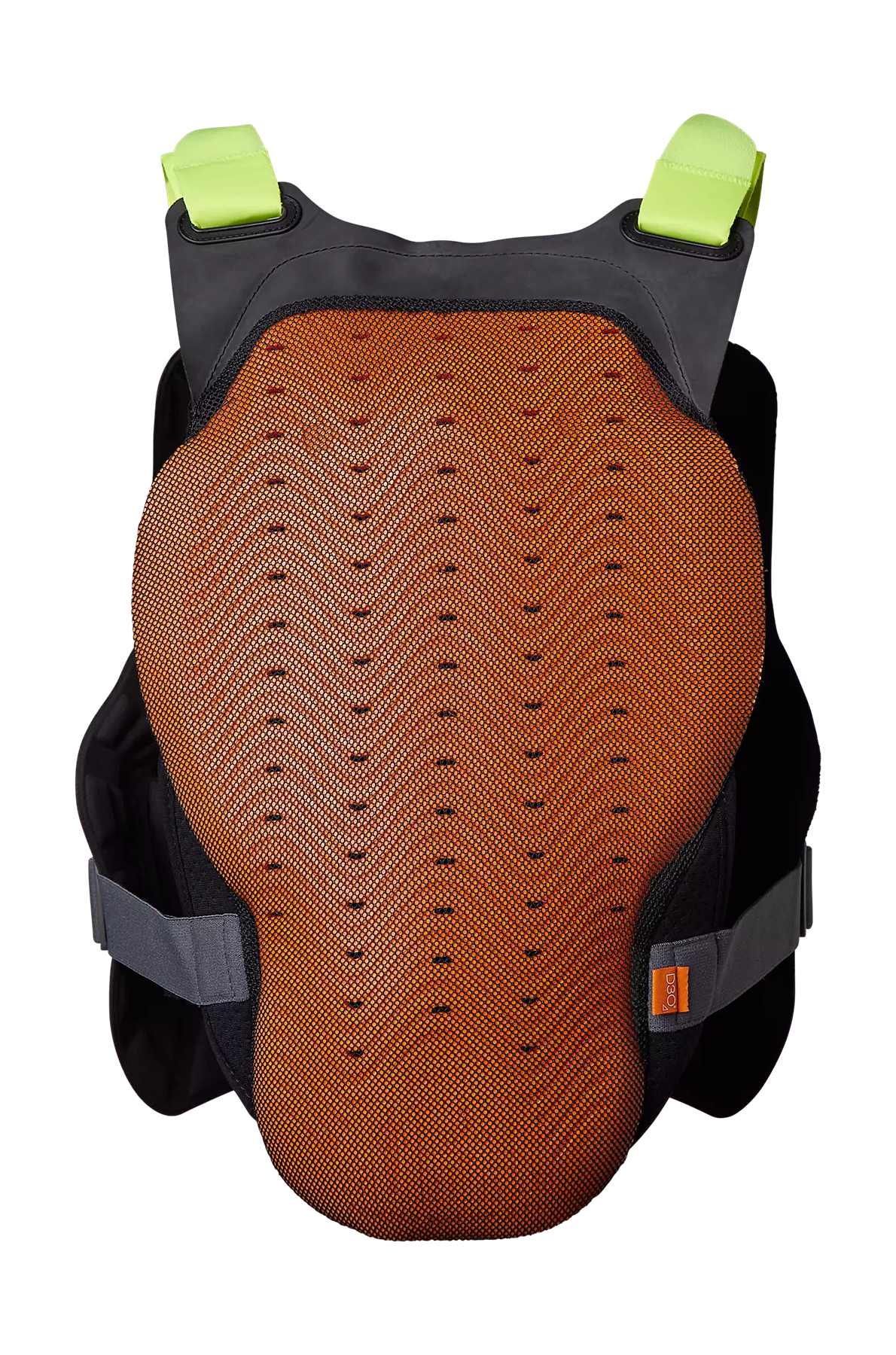 Fox Chest Protector Raceframe Impact SB D3O - Dark Shadow