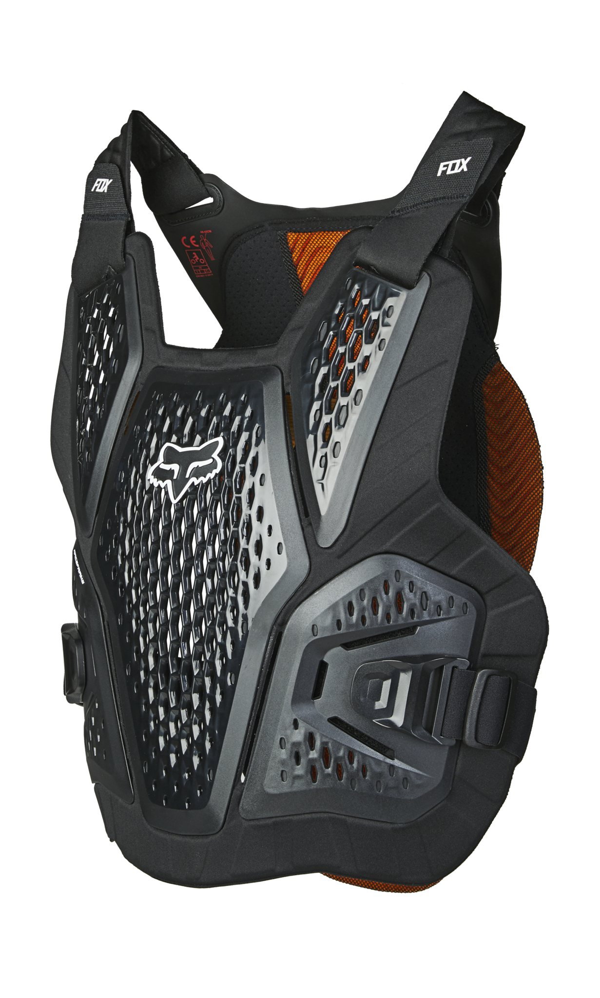 Fox Chest Protector Raceframe Impact SB D3O - Black