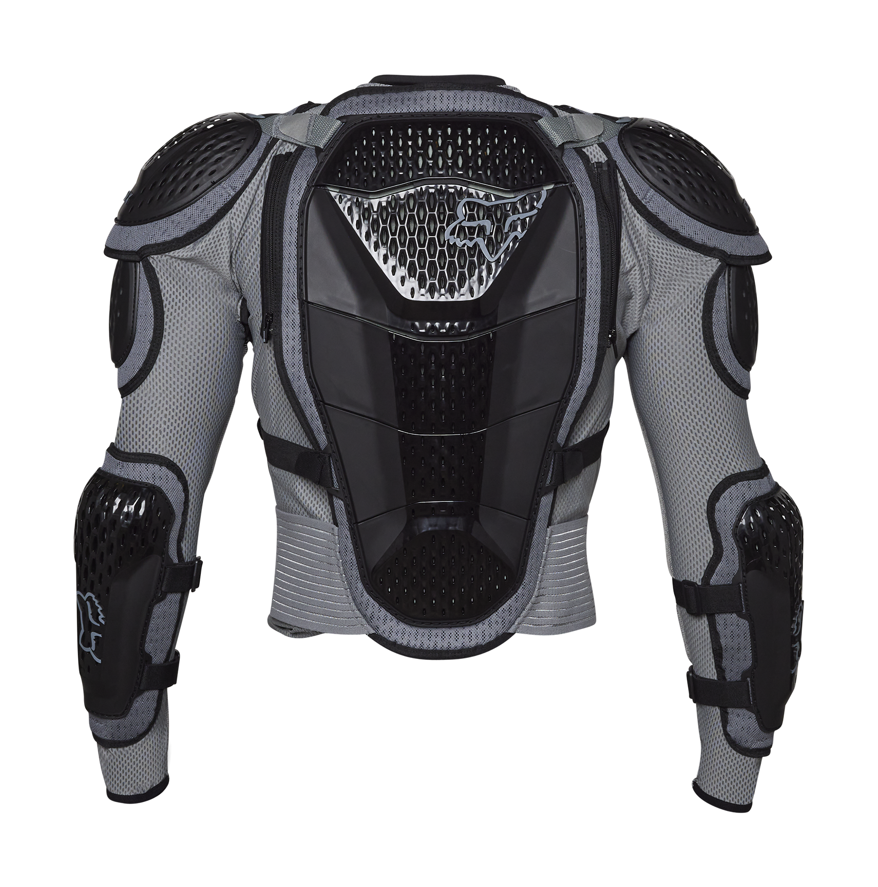 Fox Chest Protector Vest Titan Sport - Cool Grey