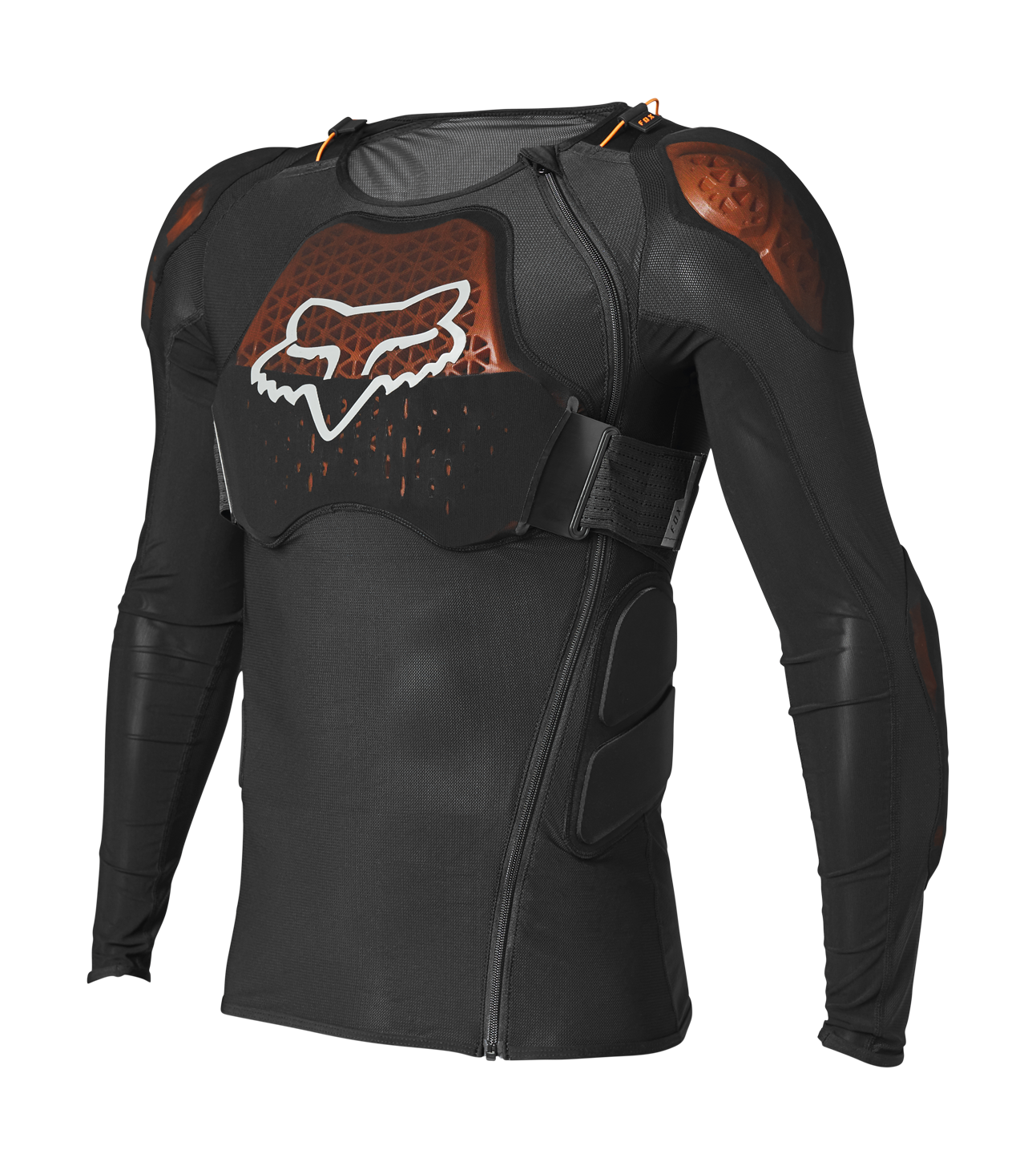 Fox Chest Protector Vest Soft Baseframe Pro D3O - Black