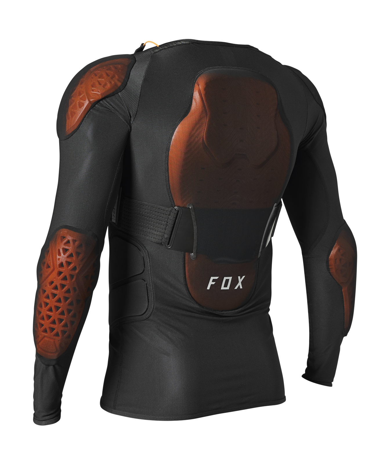 Fox Chest Protector Vest Soft Baseframe Pro D3O - Black
