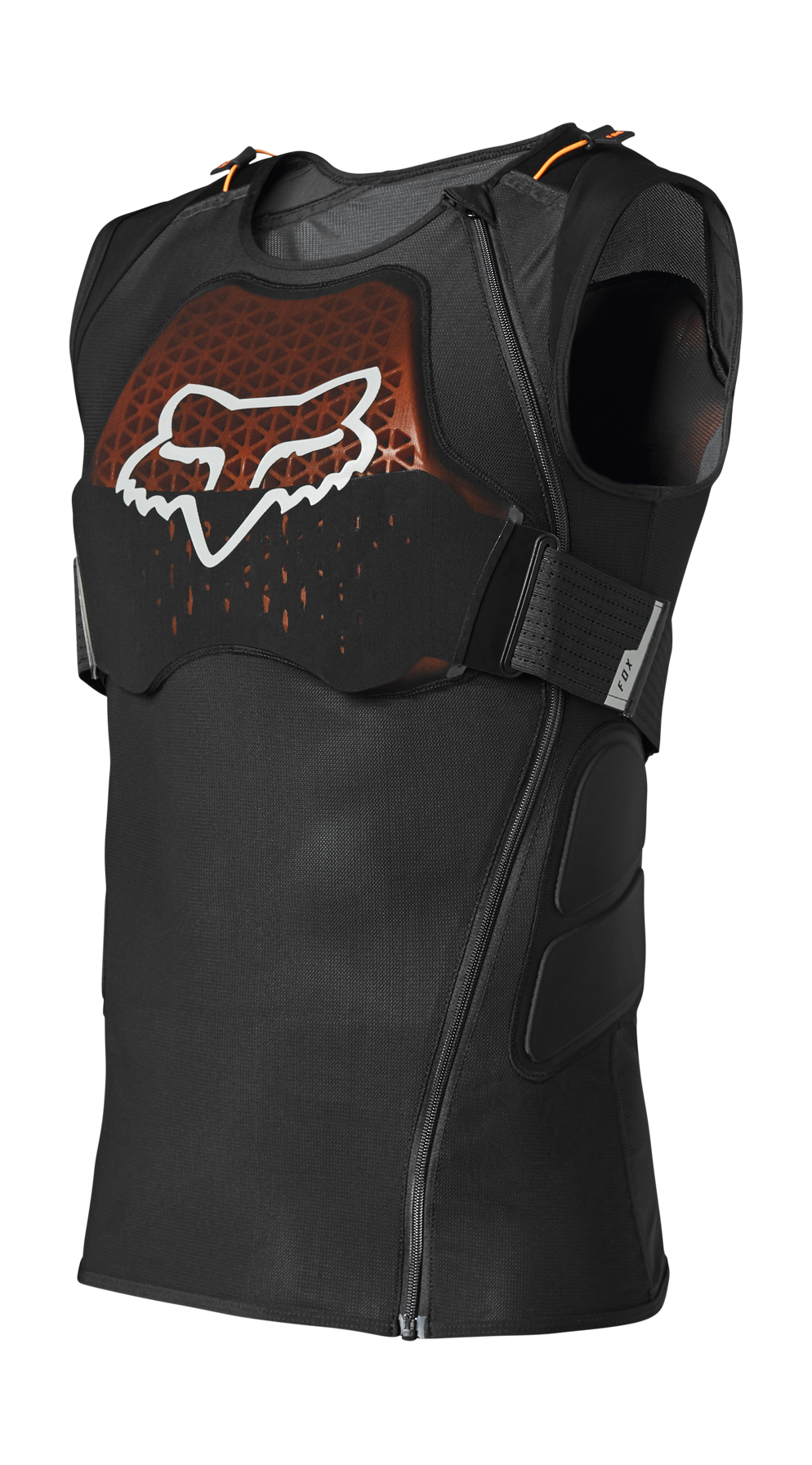 Fox Chest Protector Soft Baseframe Pro D3O - Black