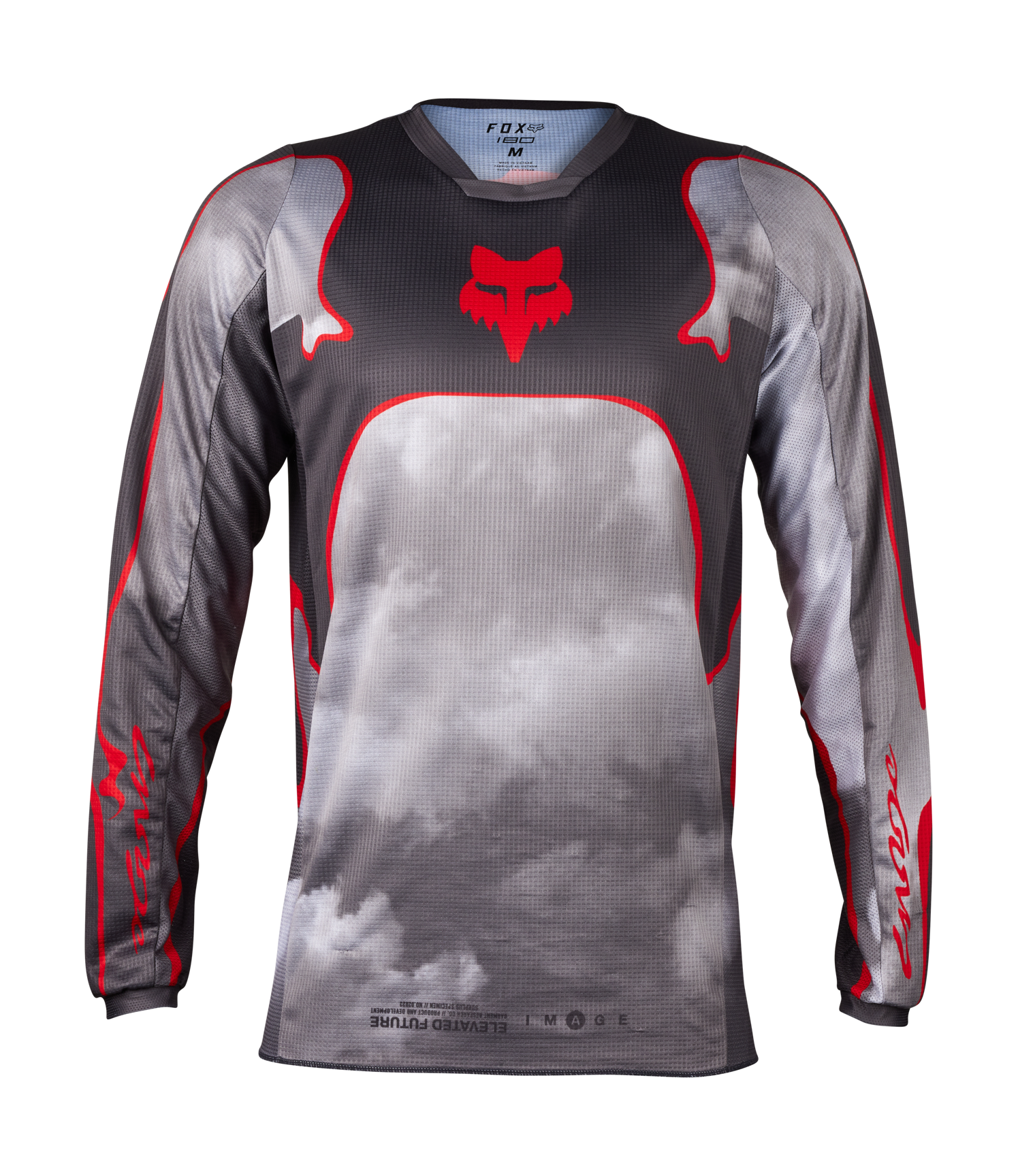 Fox Motocross Gear 180 Atlas - Grey / Red