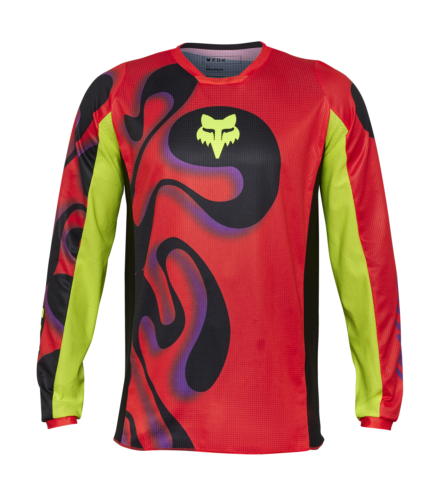 Fox Motocross Gear 180 Emotion - Fluo Red