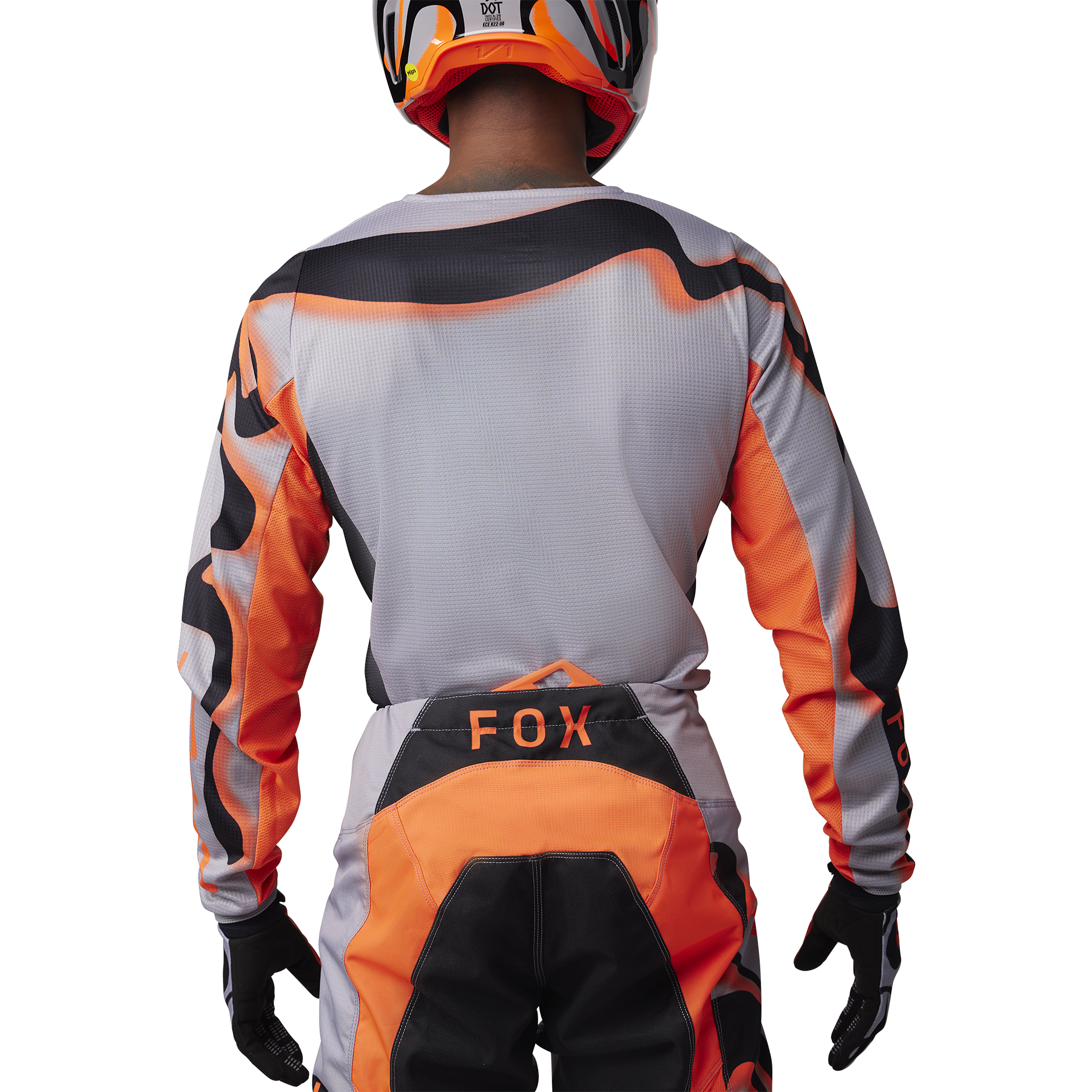 Fox Motocross Jersey 180 Emotion - Steel Grey