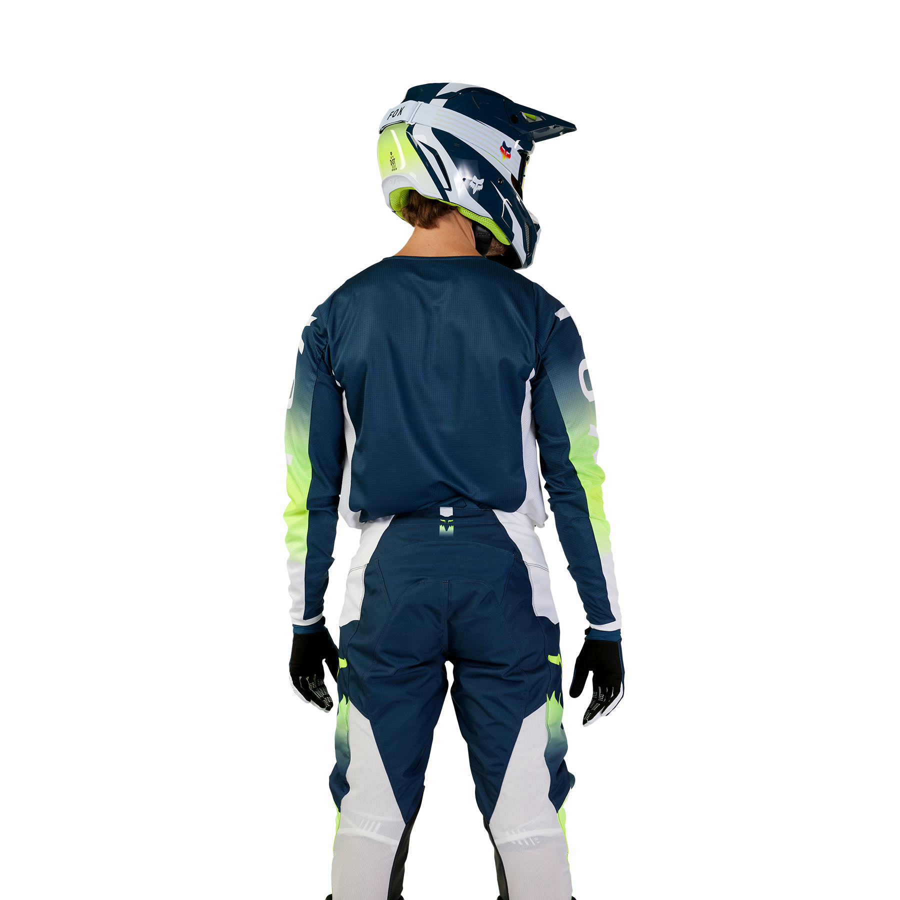 Fox Motocross Jersey 180 Flora - Dark Indo