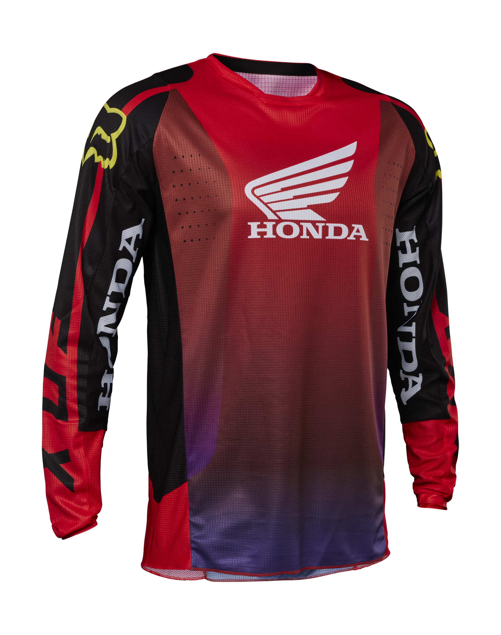 Fox Motocross Jersey 180 Honda - Multi Red