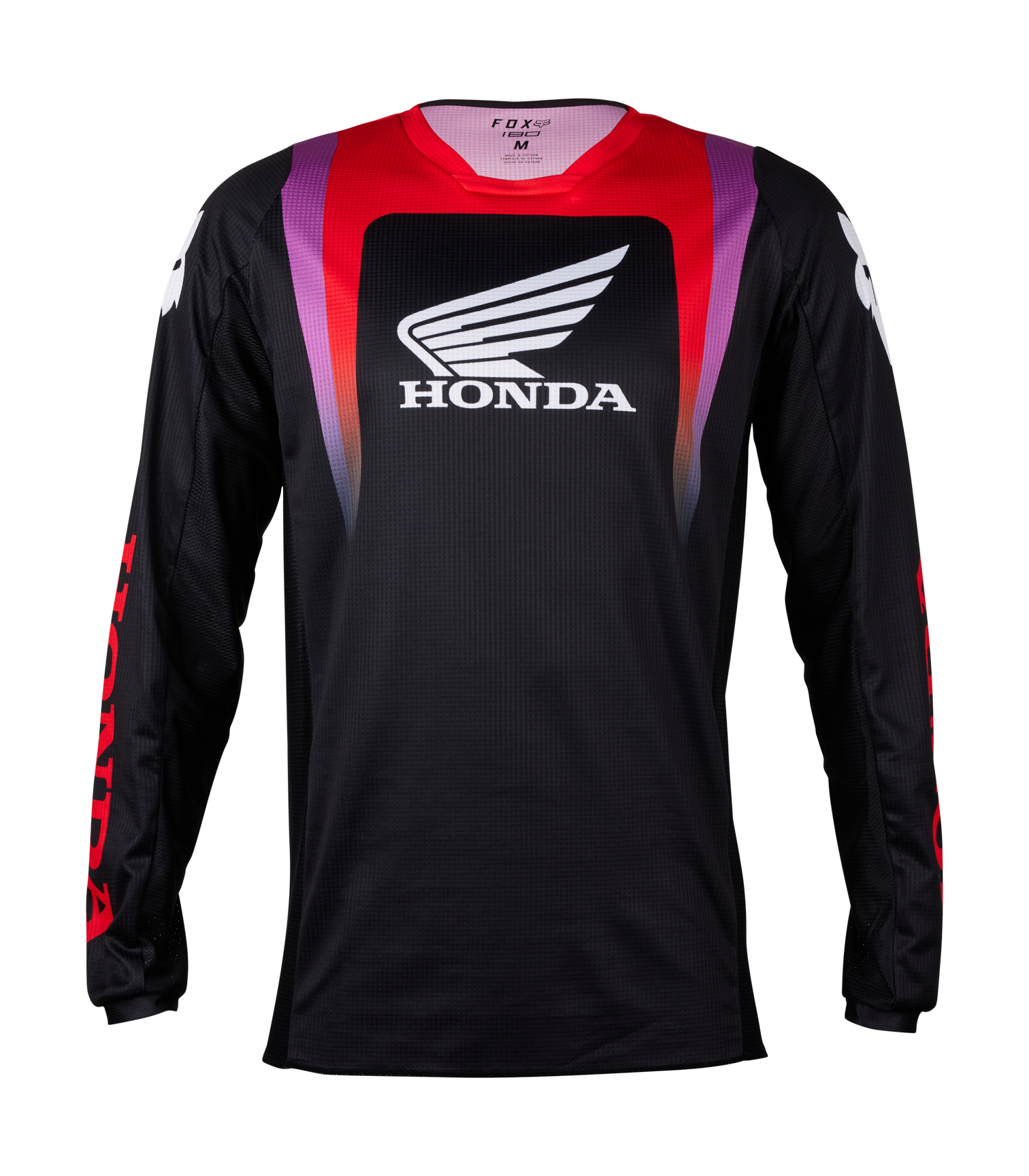 Fox Motocross Gear 180 Honda - Multi Black