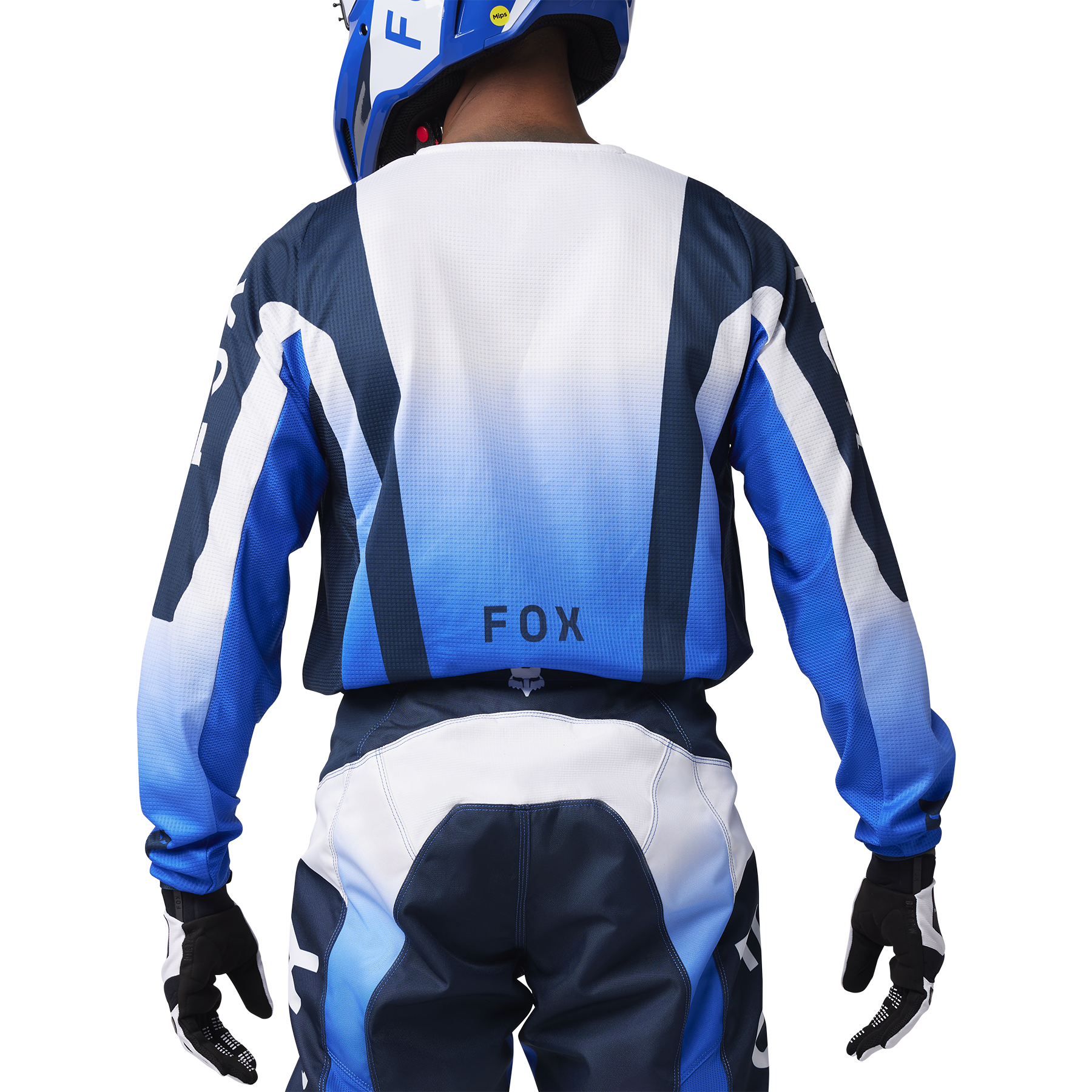 Fox Motocross Jersey 180 Lean - Blue
