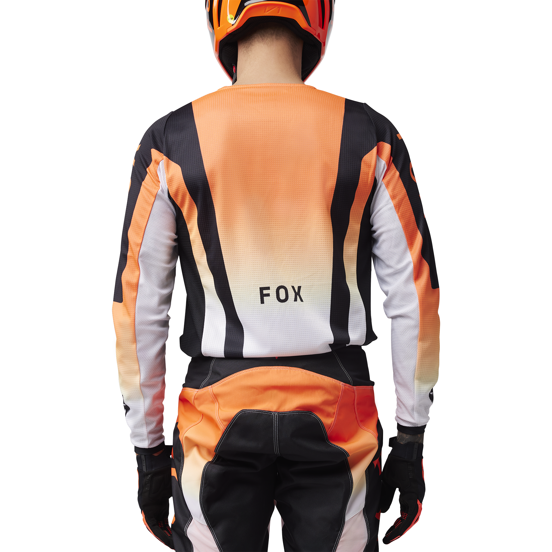 Fox Motocross Jersey 180 Lean - Fluo Orange