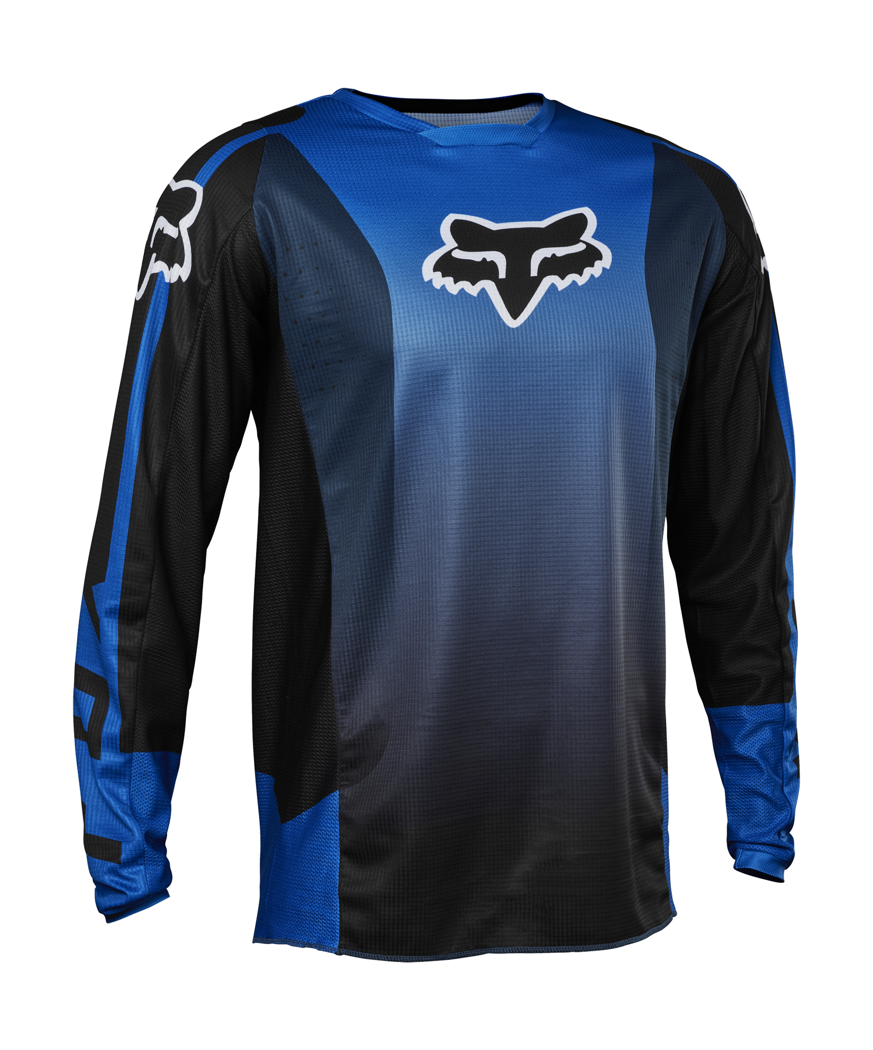 Fox Motocross Jersey 180 Leed - Blue
