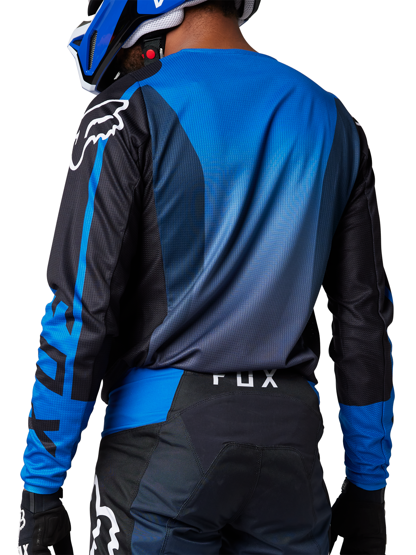 Fox Motocross Jersey 180 Leed - Blue