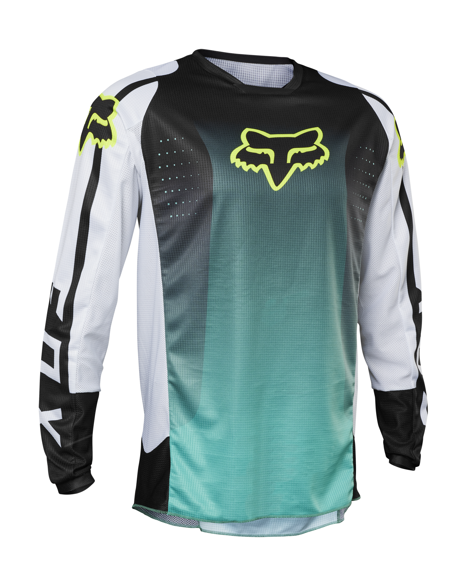 Fox Motocross Jersey 180 Leed - Teal