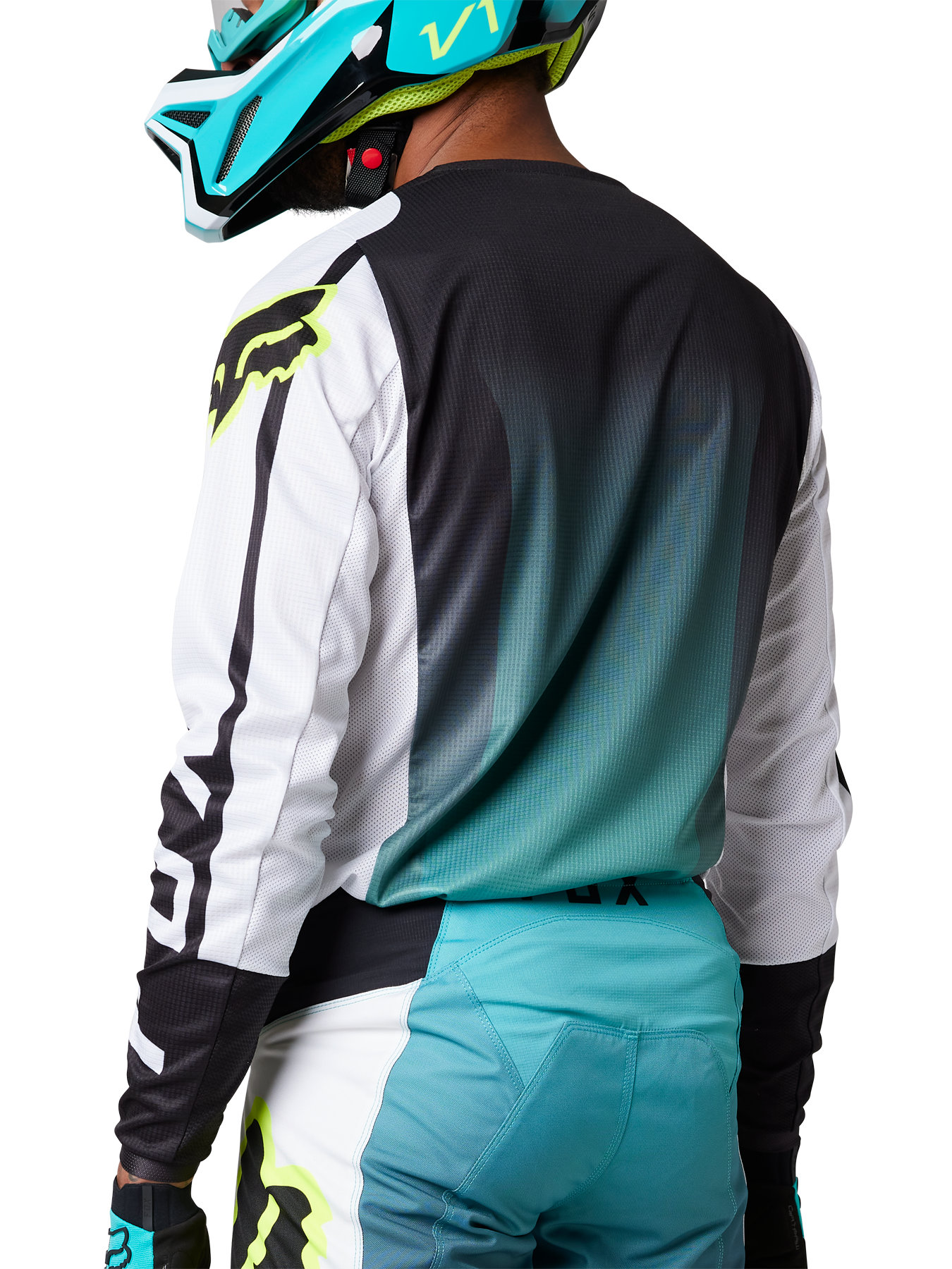 Fox Motocross Jersey 180 Leed - Teal