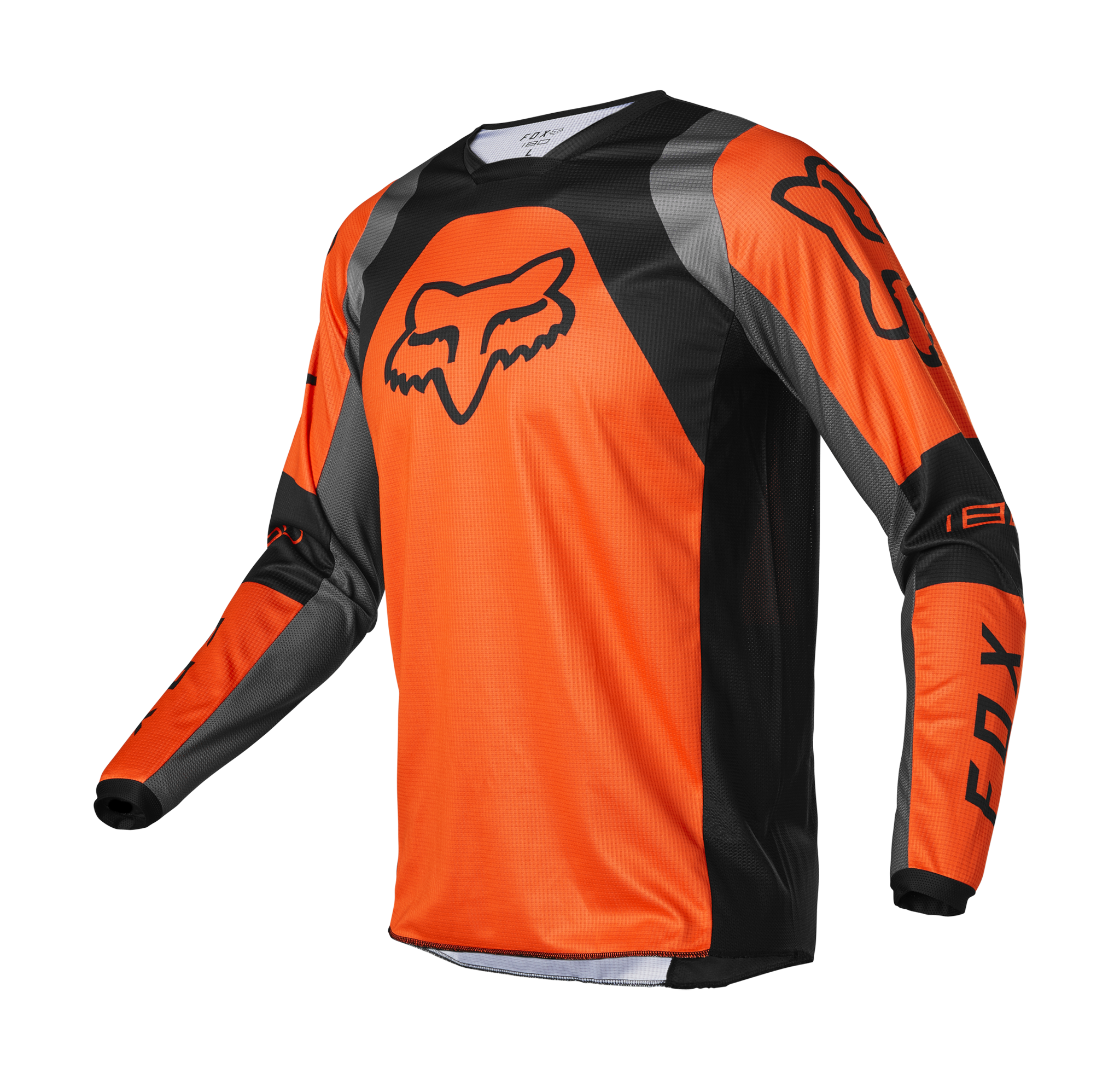 Fox Motocross Jersey 180 Lux - Fluo Orange