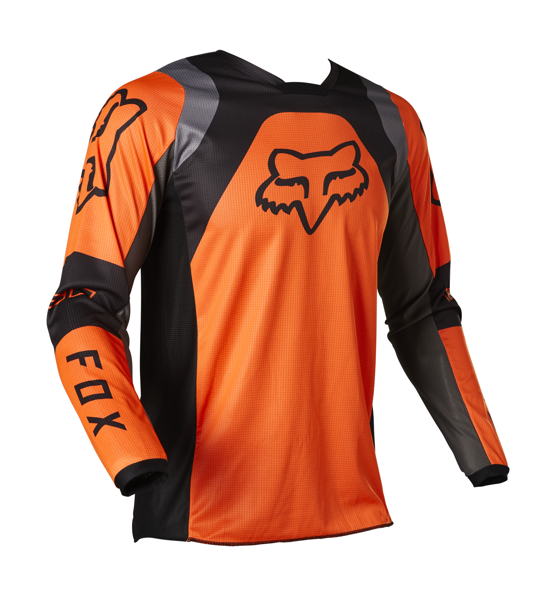 Fox Motocross Jersey 180 Lux - Fluo Orange
