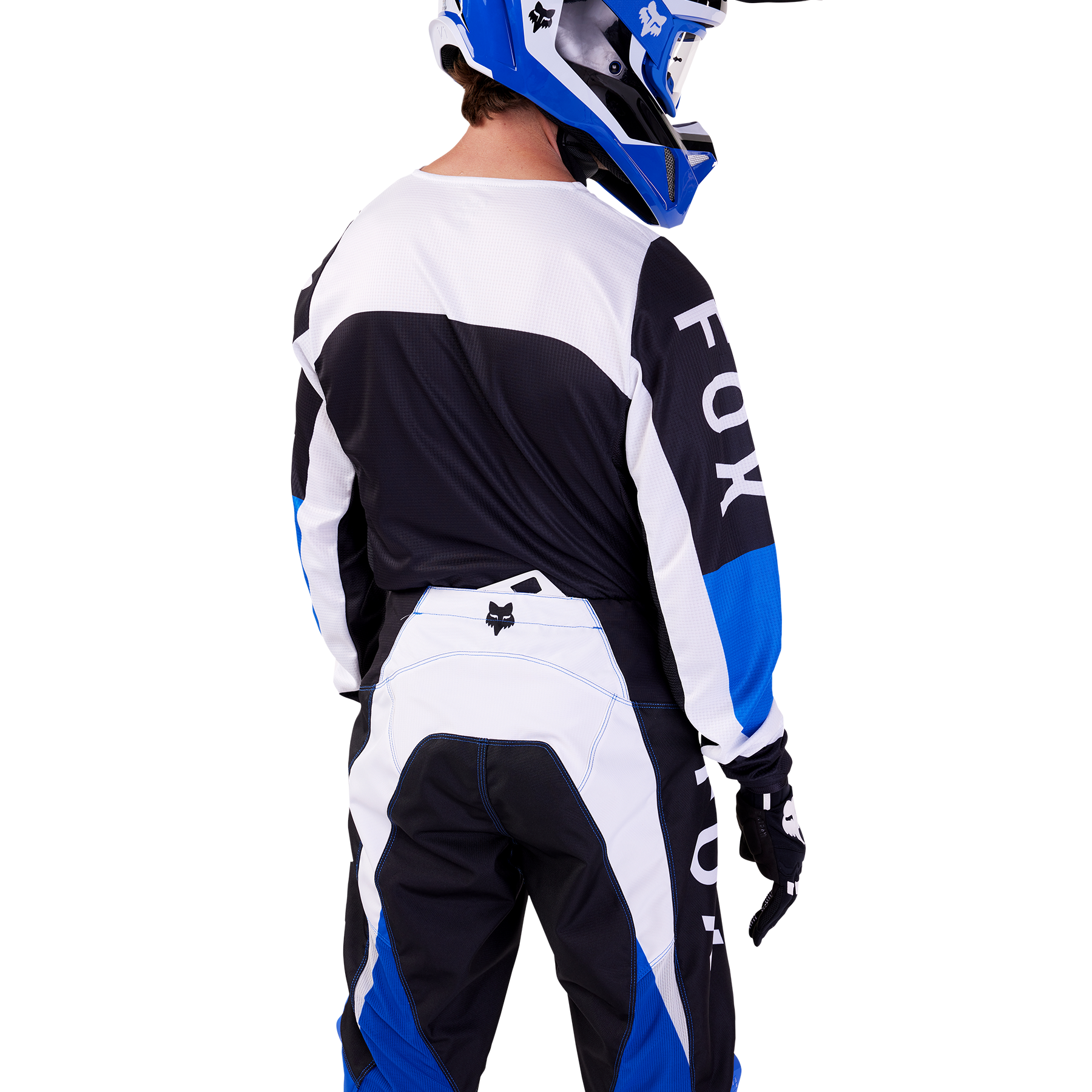 Fox Motocross Jersey 180 Nitro - Blue