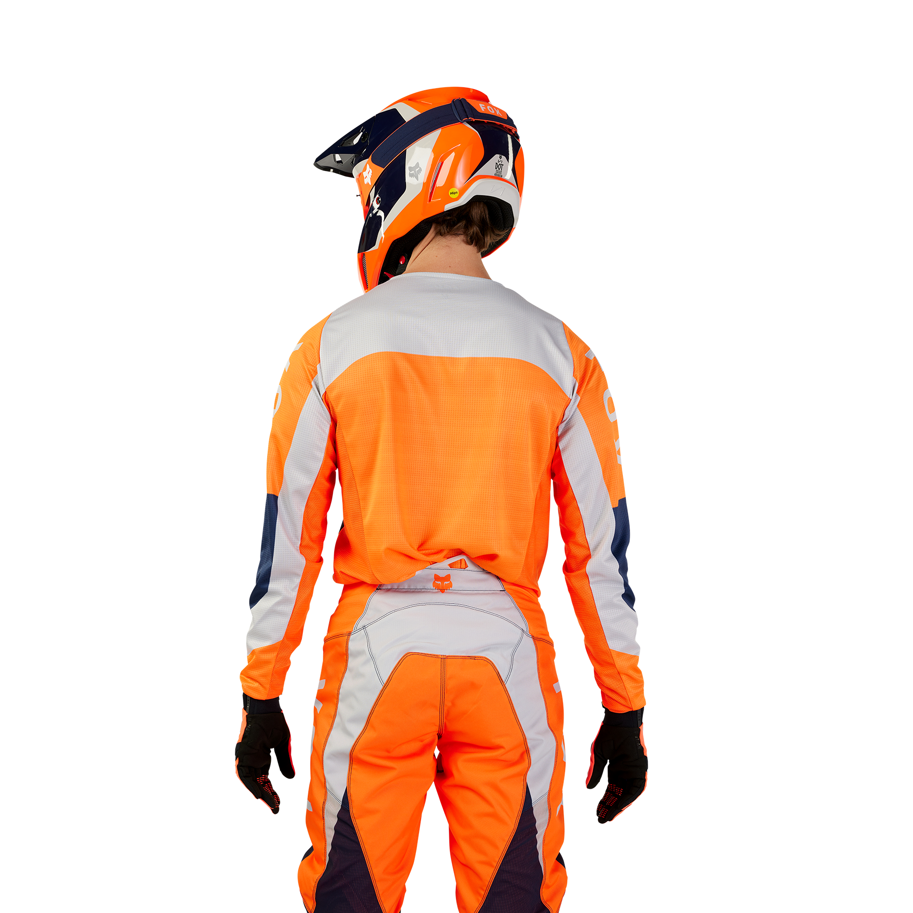 Fox Motocross Jersey 180 Nitro - Flo Orange
