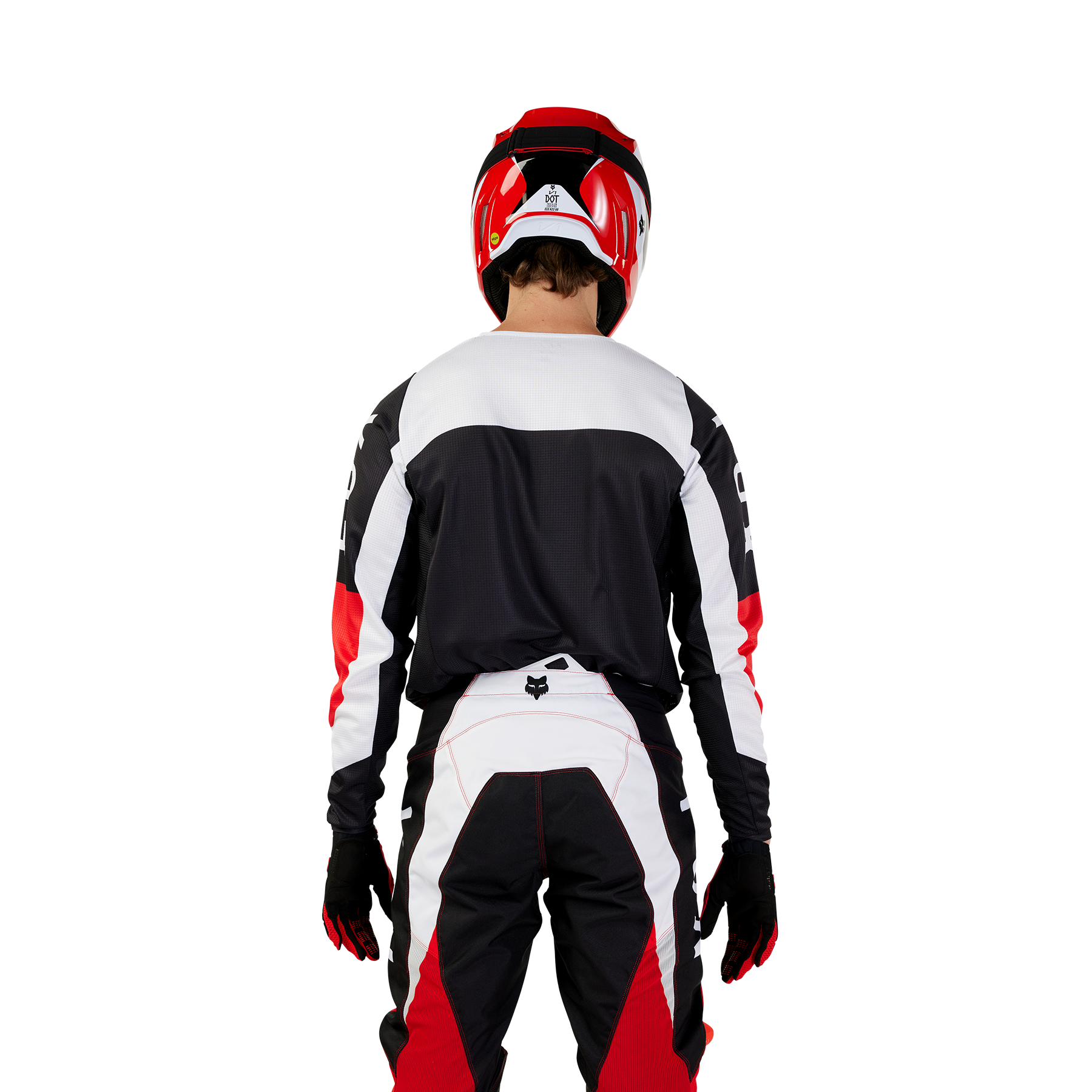 Fox Motocross Jersey 180 Nitro - Flo Red