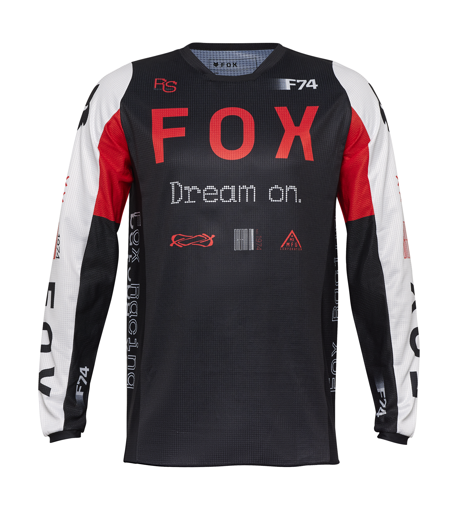 Fox Motocross Jersey 180 Race Spec - Fluo Red