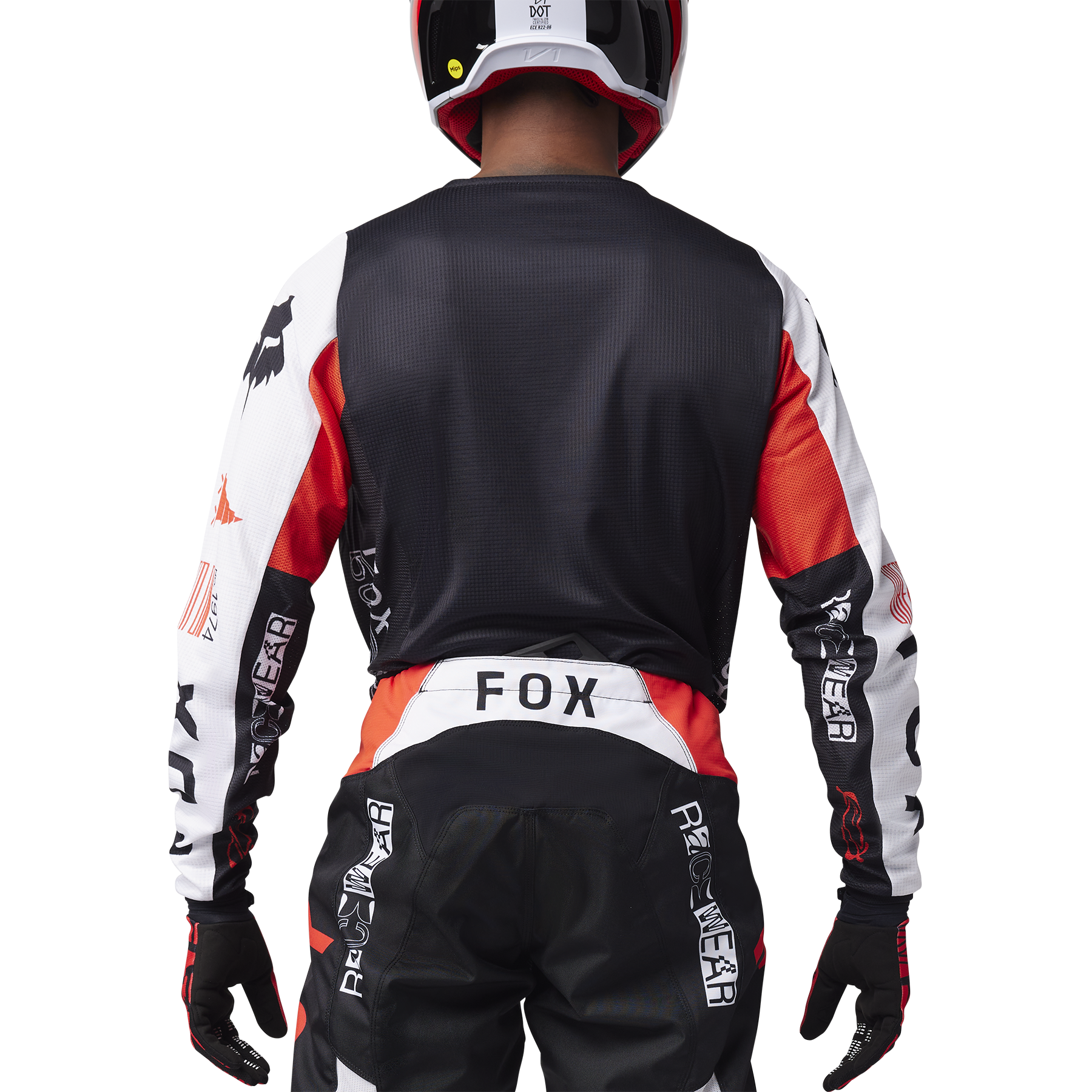 Fox Motocross Jersey 180 Race Spec - Fluo Red