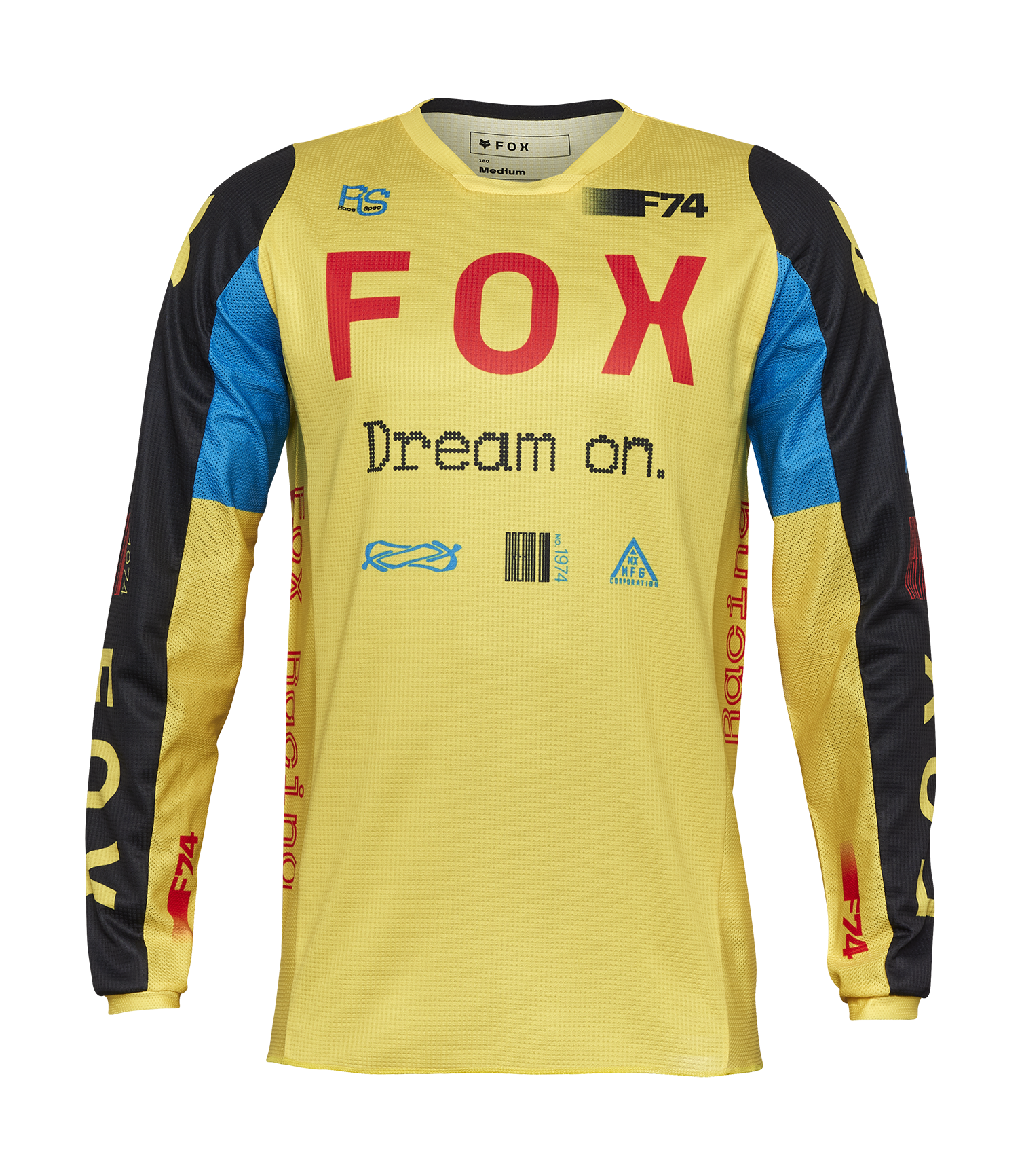 Fox Motocross Jersey 180 Race Spec - Yellow