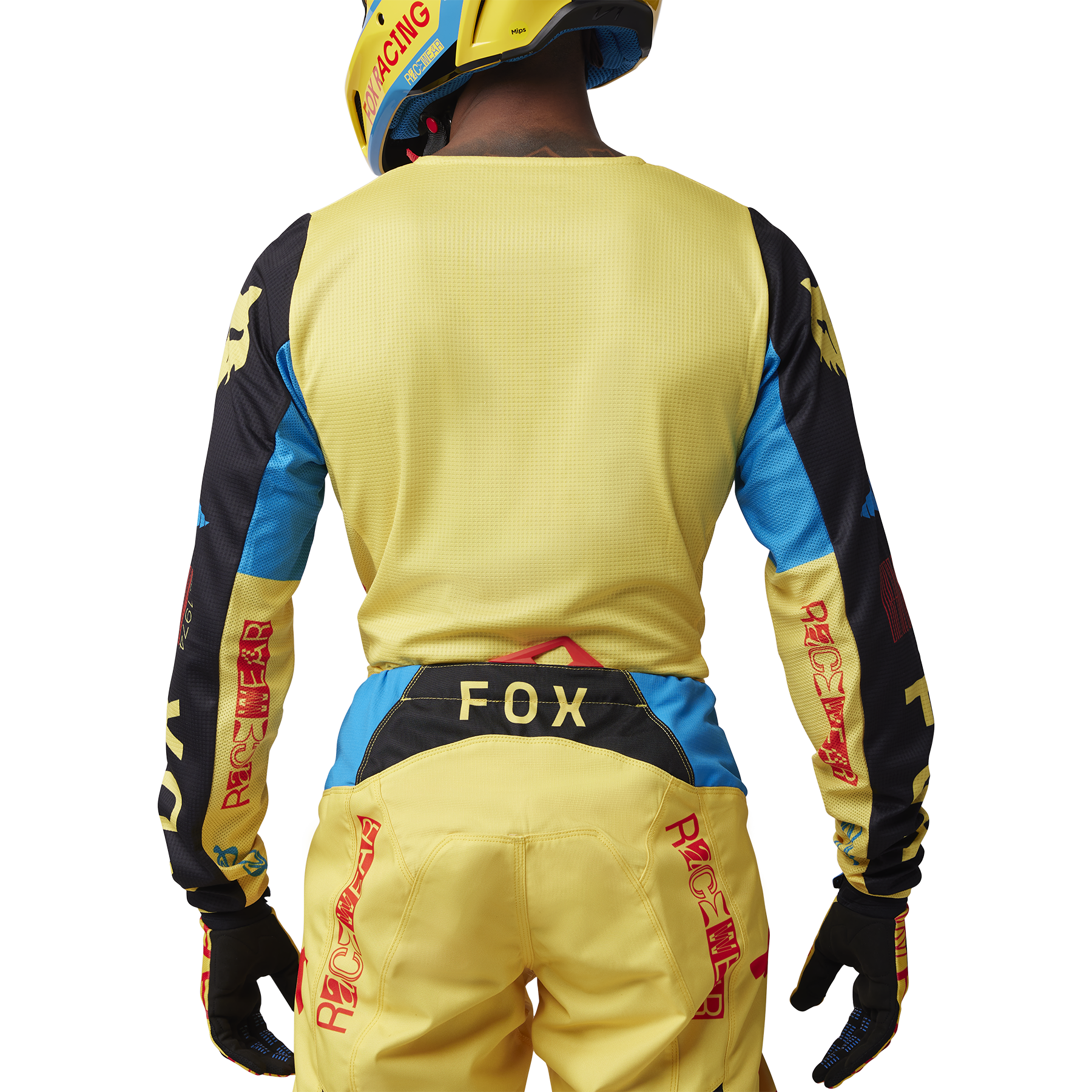 Fox Motocross Jersey 180 Race Spec - Yellow