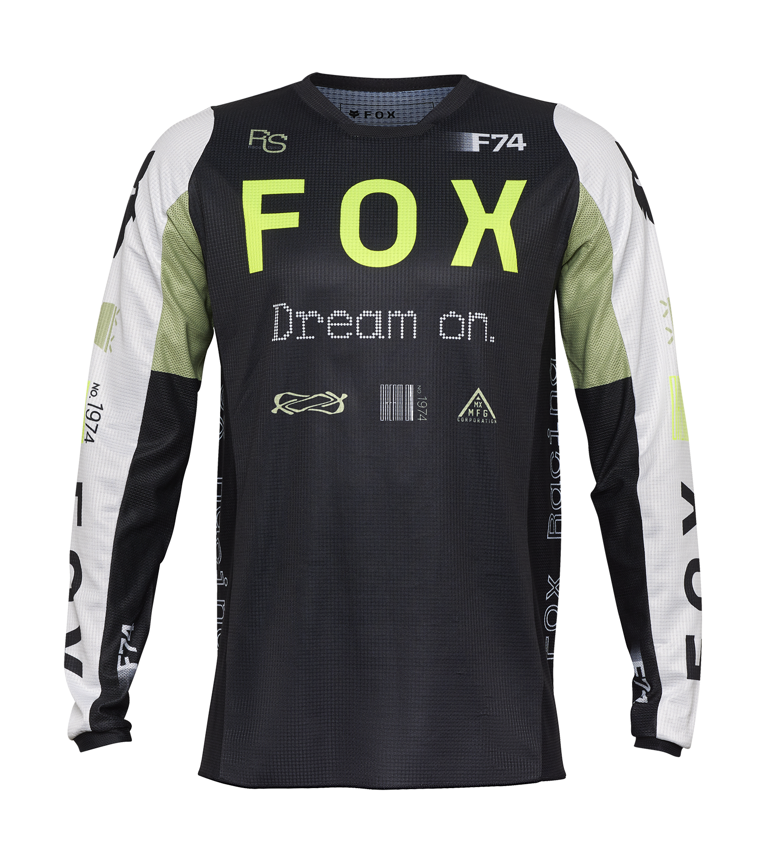 Fox Motocross Jersey 180 Race Spec - Green