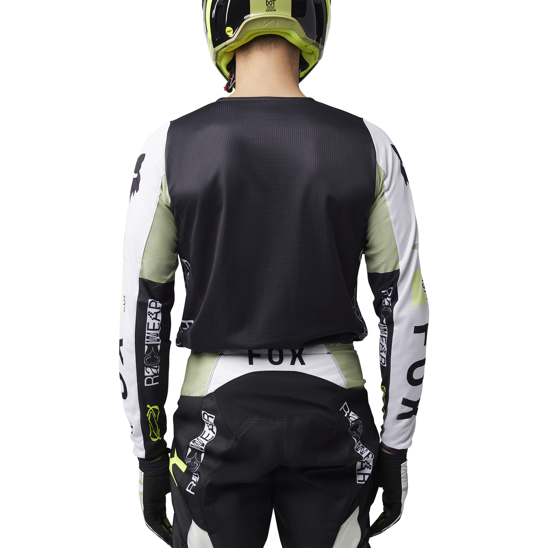 Fox Motocross Jersey 180 Race Spec - Green