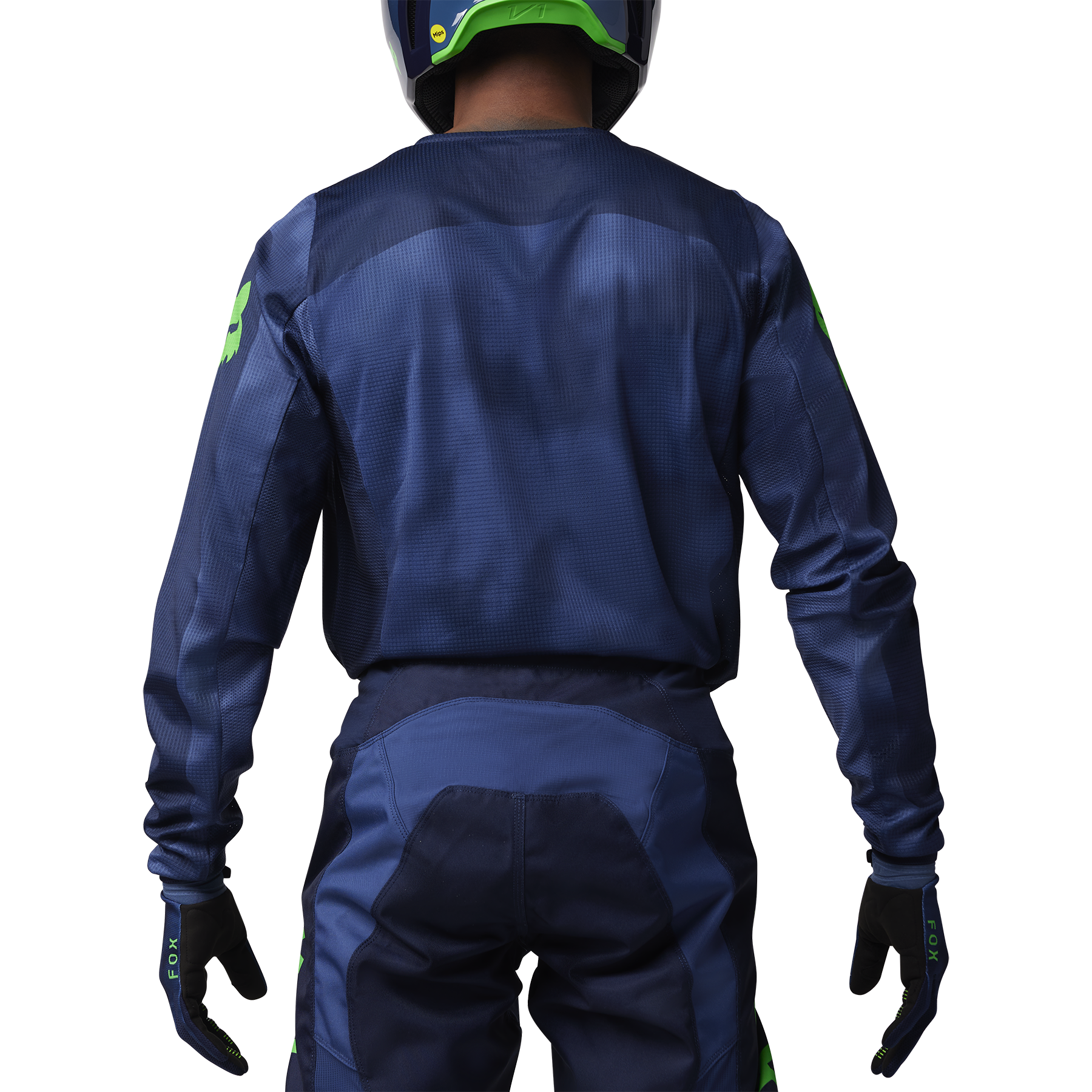 Fox Motocross Jersey 180 Taunt - Navy