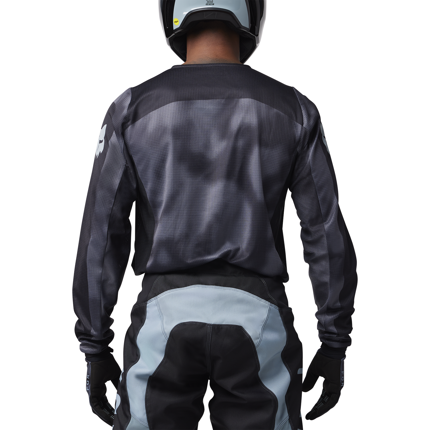 Fox Motocross Jersey 180 Taunt - Black