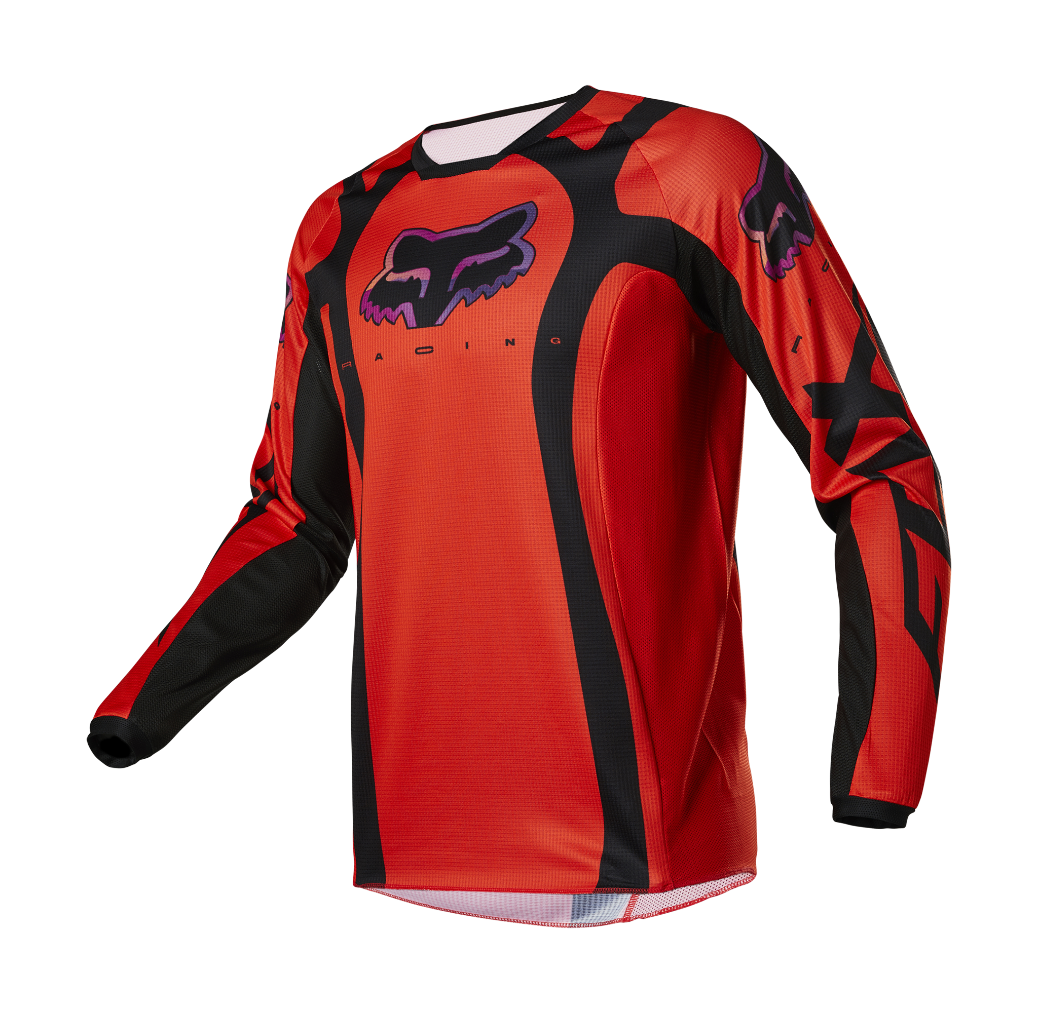Fox Motocross Jersey 180 Venz - Flo Red
