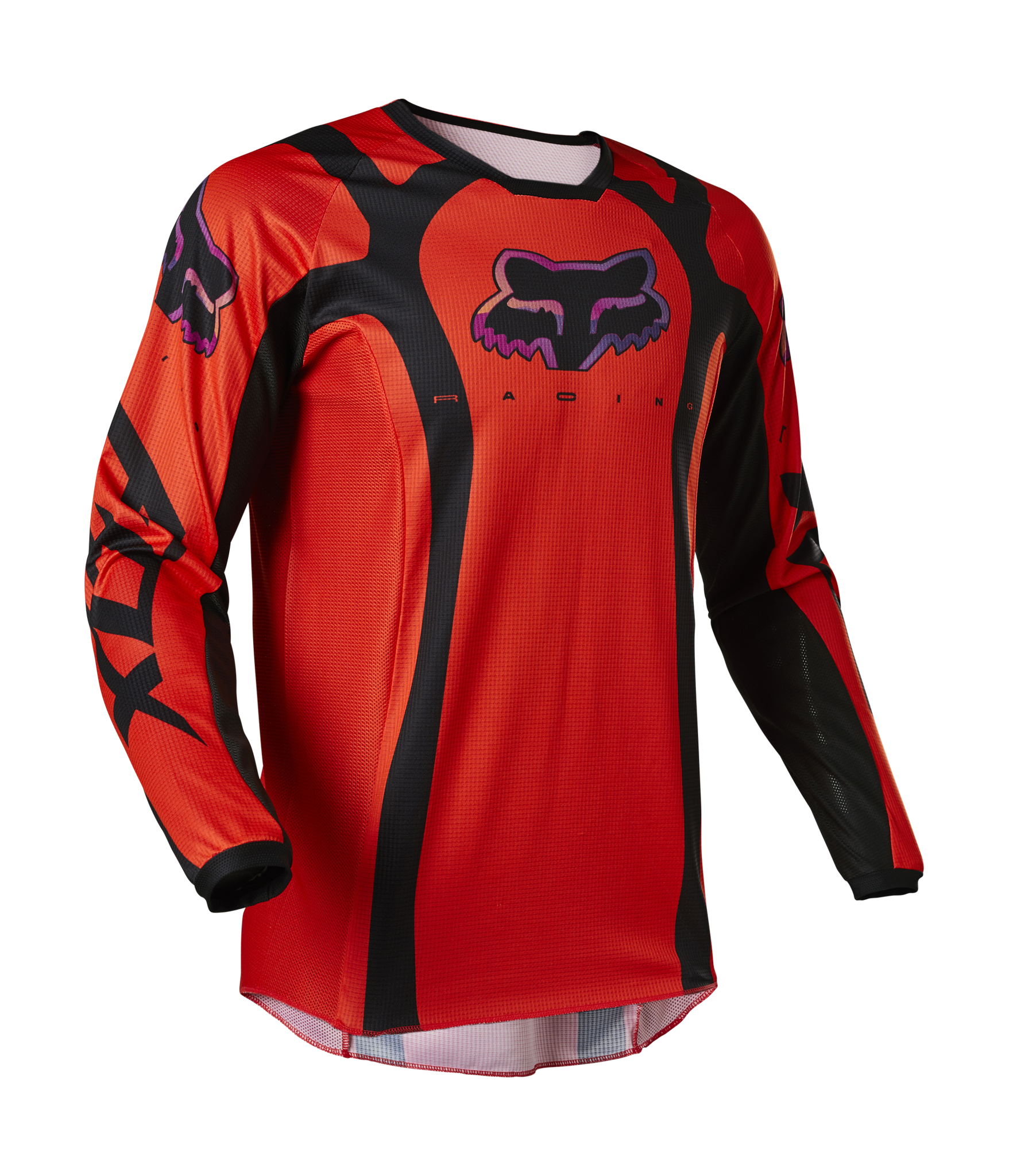 Fox Motocross Jersey 180 Venz - Flo Red