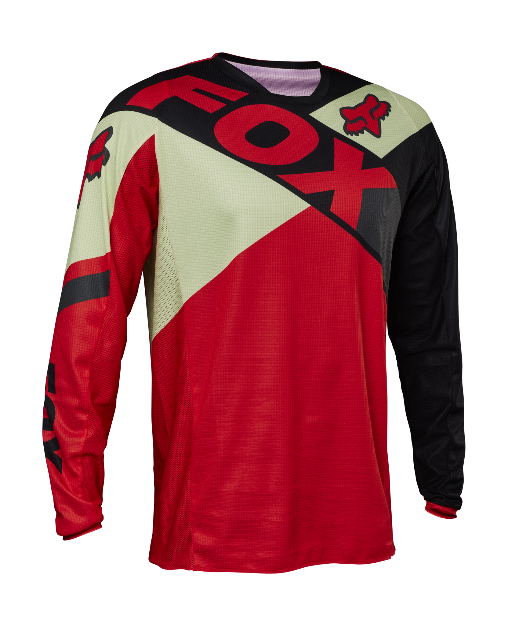Fox Motocross Gear 180 Xpozr - Fluo Red