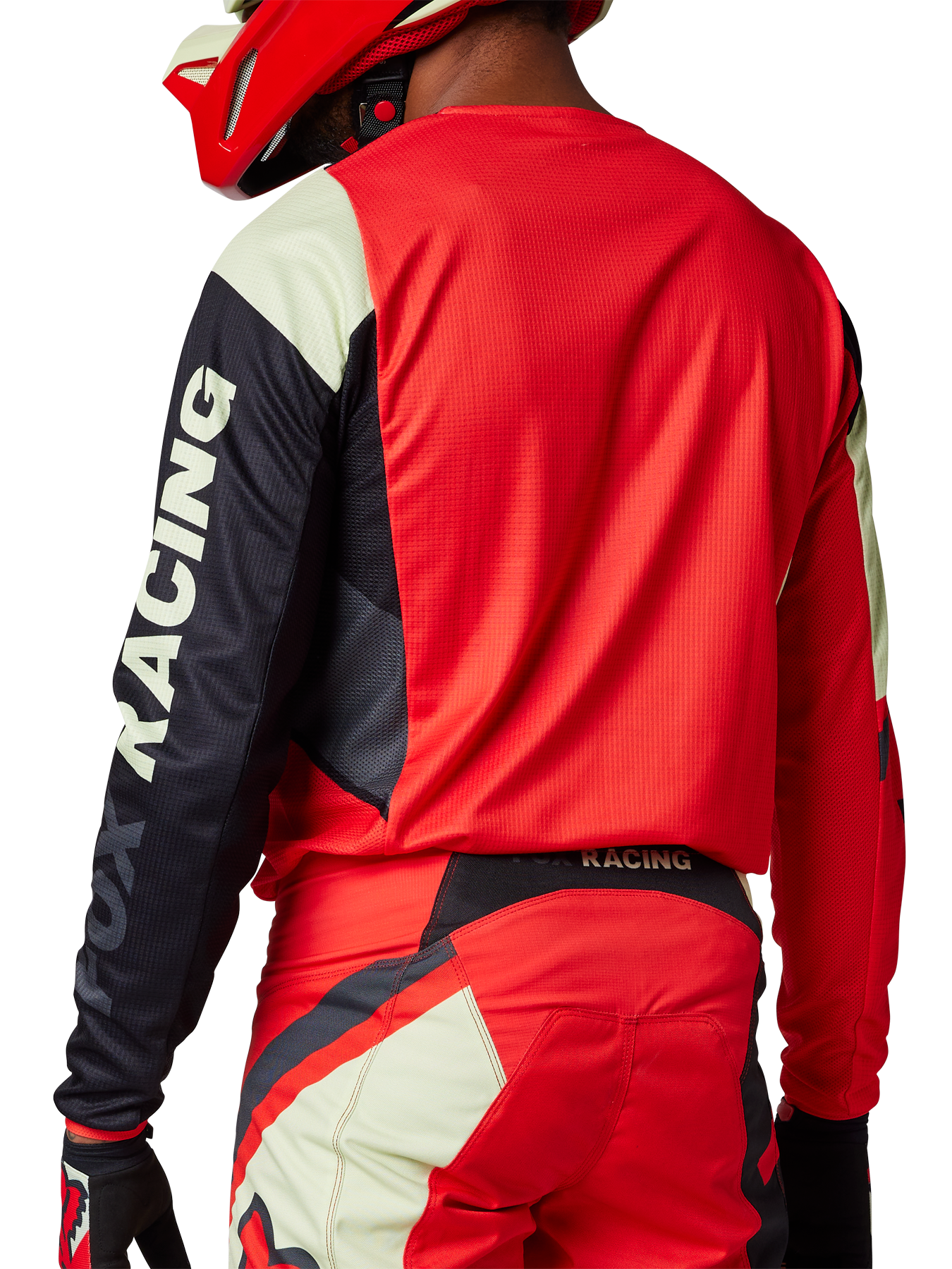 Fox Motocross Jersey 180 Xpozr - Fluo Red