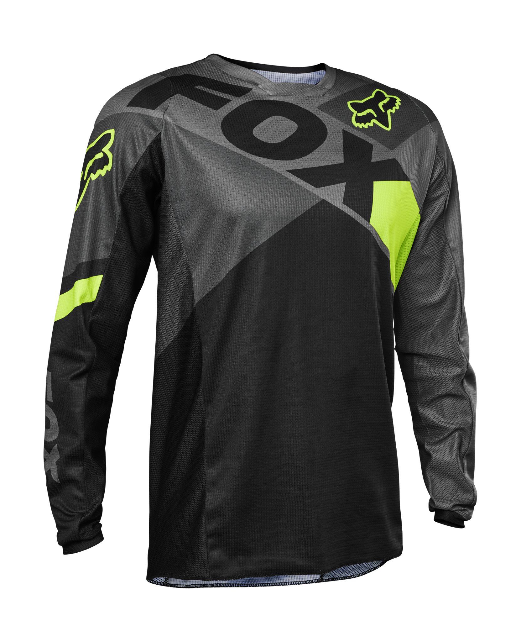 Fox Motocross Jersey 180 Xpozr - Pewter