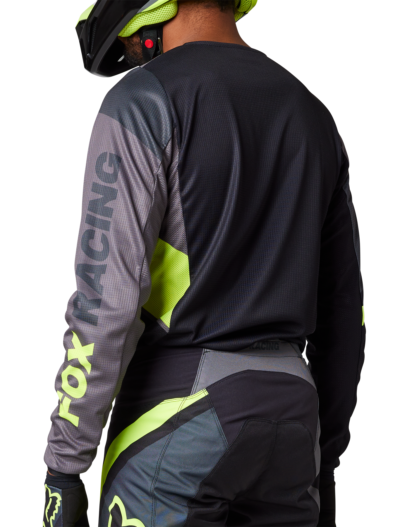 Fox Motocross Jersey 180 Xpozr - Pewter