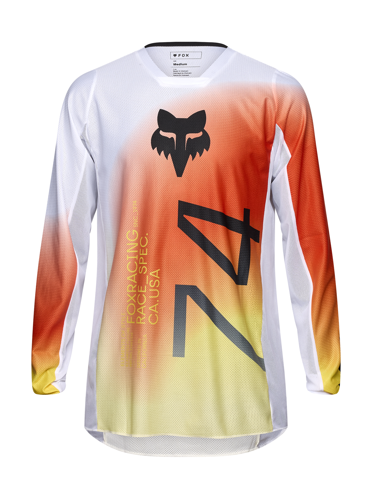 Fox Motocross Jersey 2026 180 Air Haze - White