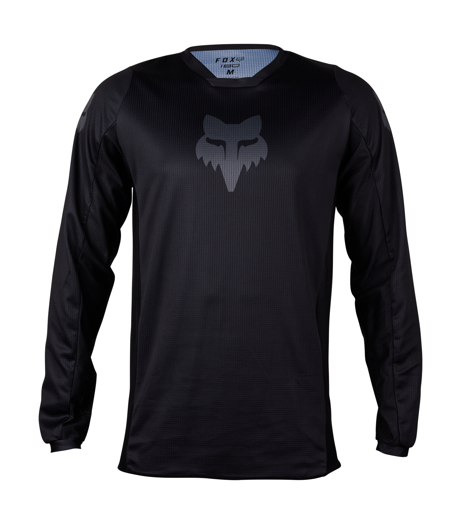 Fox Motocross Jersey 2026 180 Blackout - Black