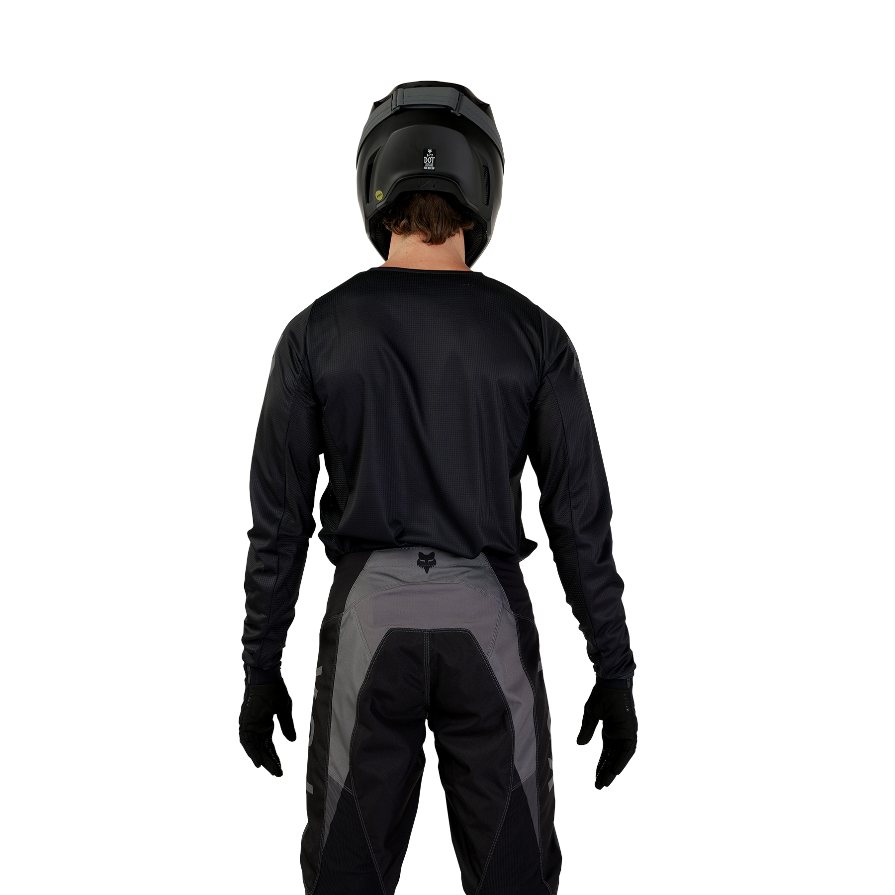 Fox Motocross Jersey 2026 180 Blackout - Black