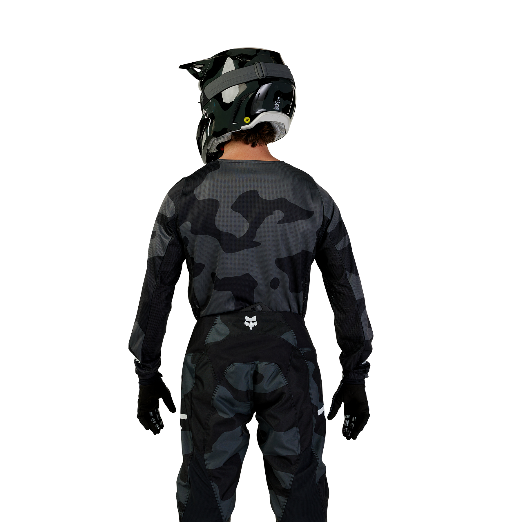 Fox Motocross Jersey 2026 180 Bnkr - Black Camo