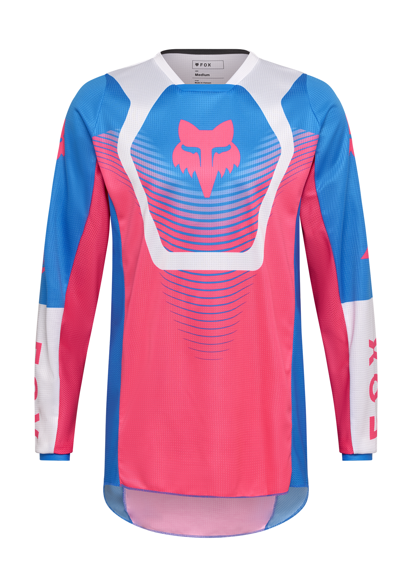 Fox Motocross Jersey 2026 180 Collect - Blue / Pink