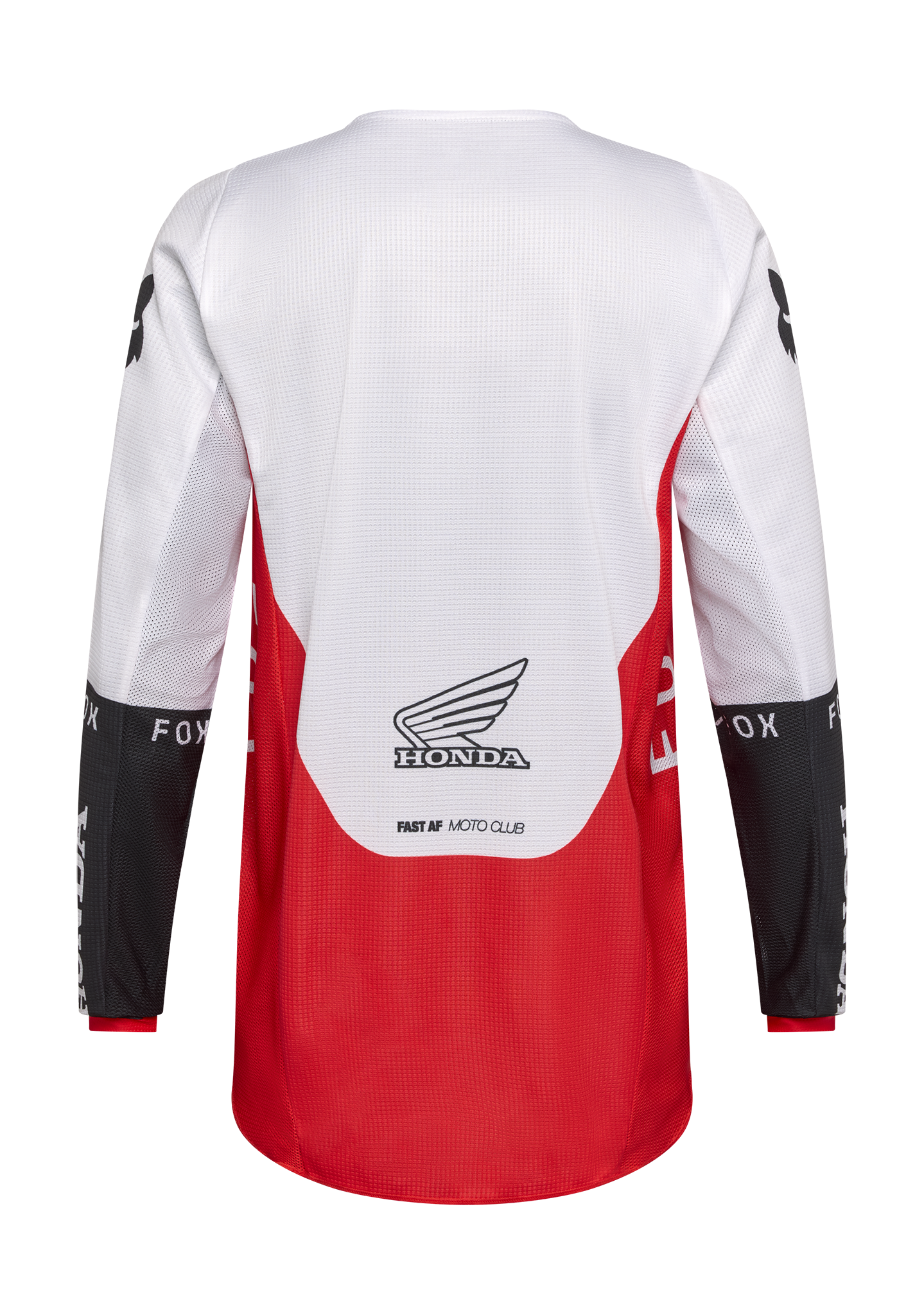 Fox Motocross Jersey 2026 180 Honda - Fluo Red
