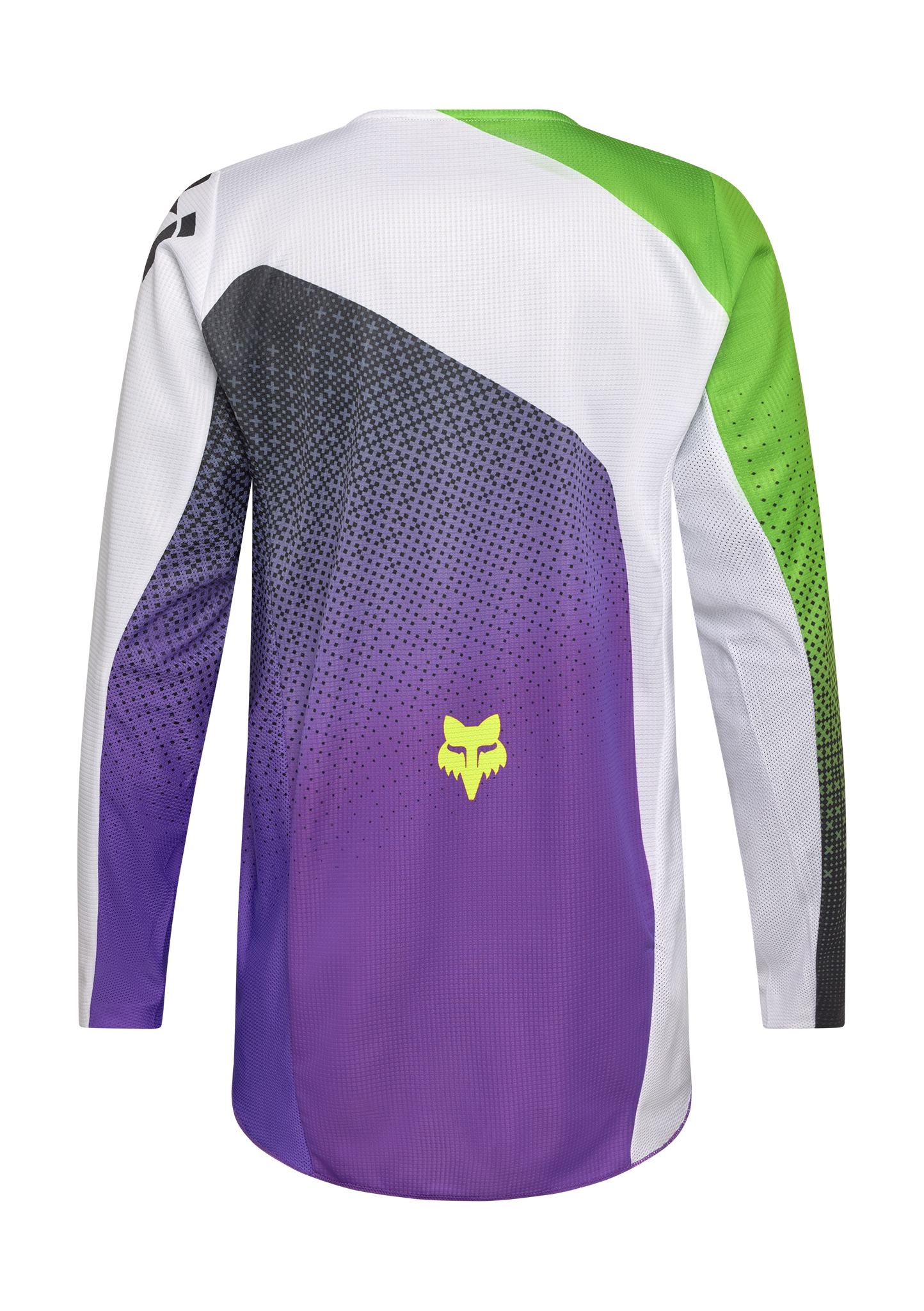 Fox Motocross Jersey 2026 180 Kawasaki - Purple / White