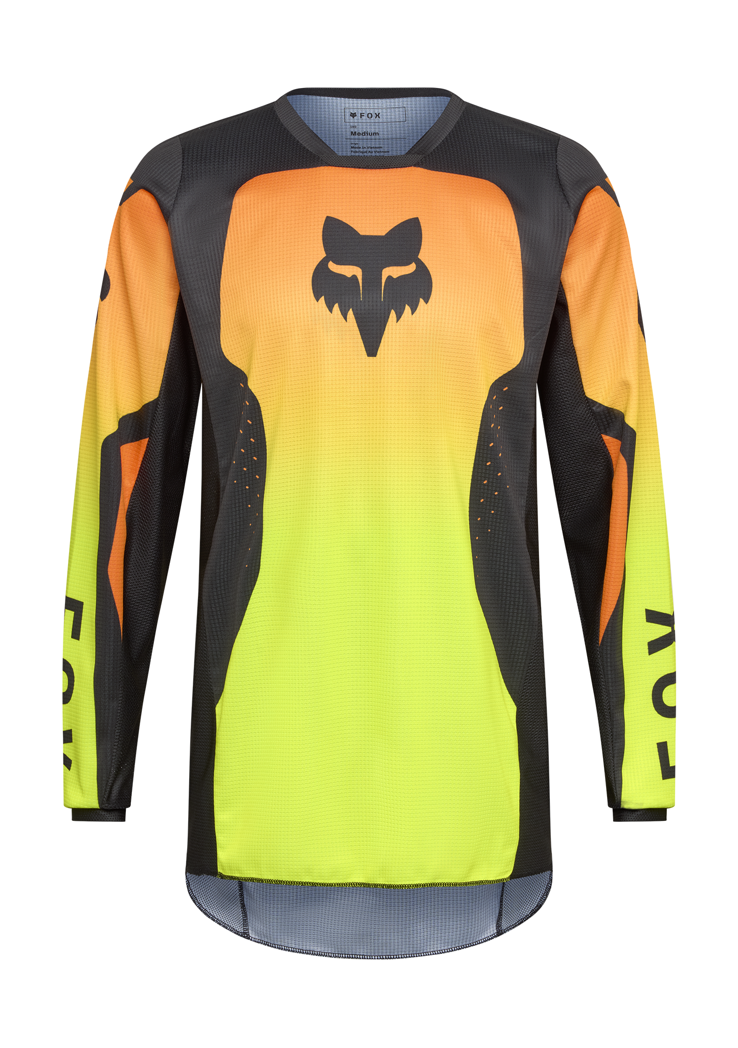 Fox Motocross Jersey 2026 180 Shield - Fluo Yellow